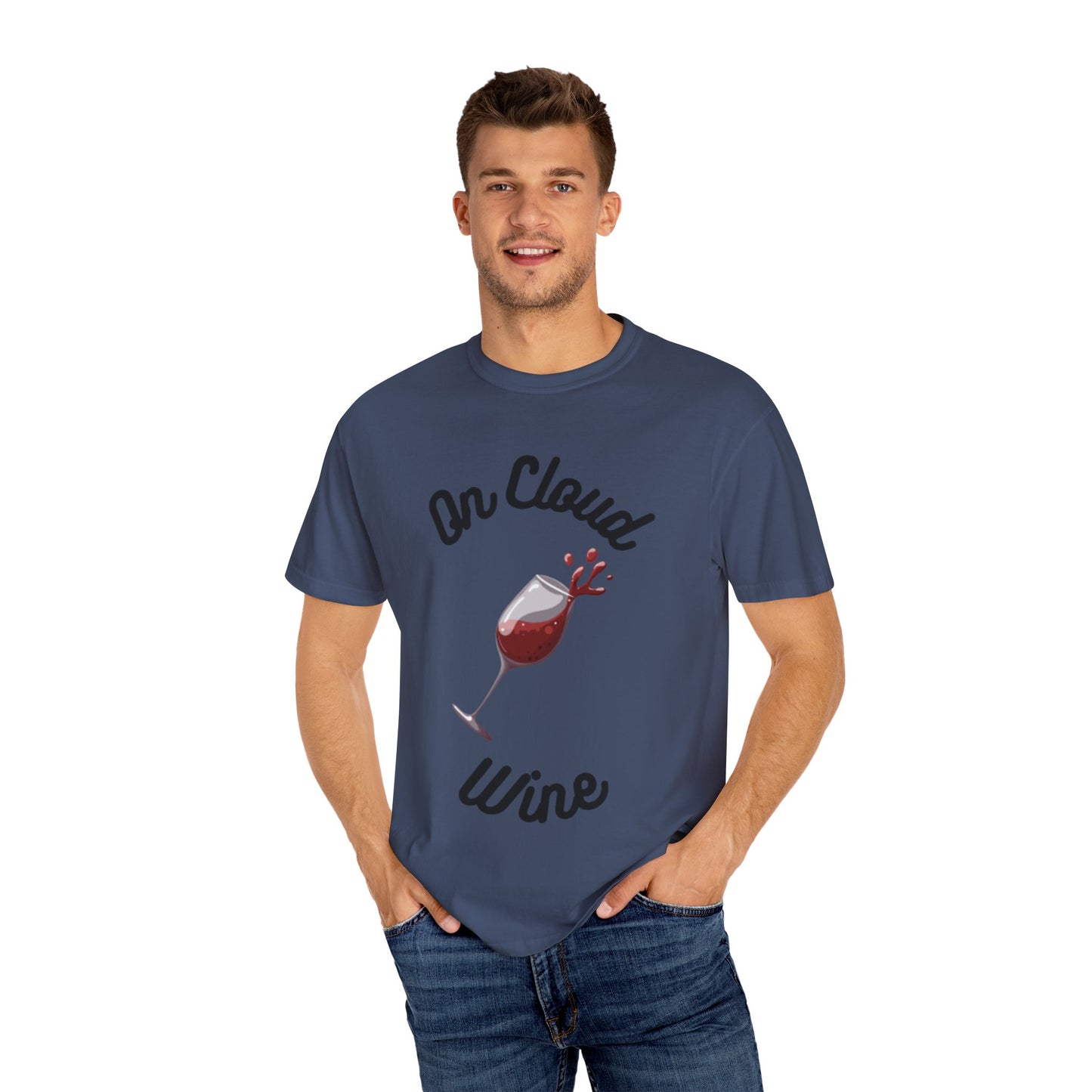 On Cloud Wine T-shirt