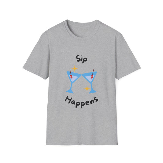 Funny Sip Happens T-Shirt