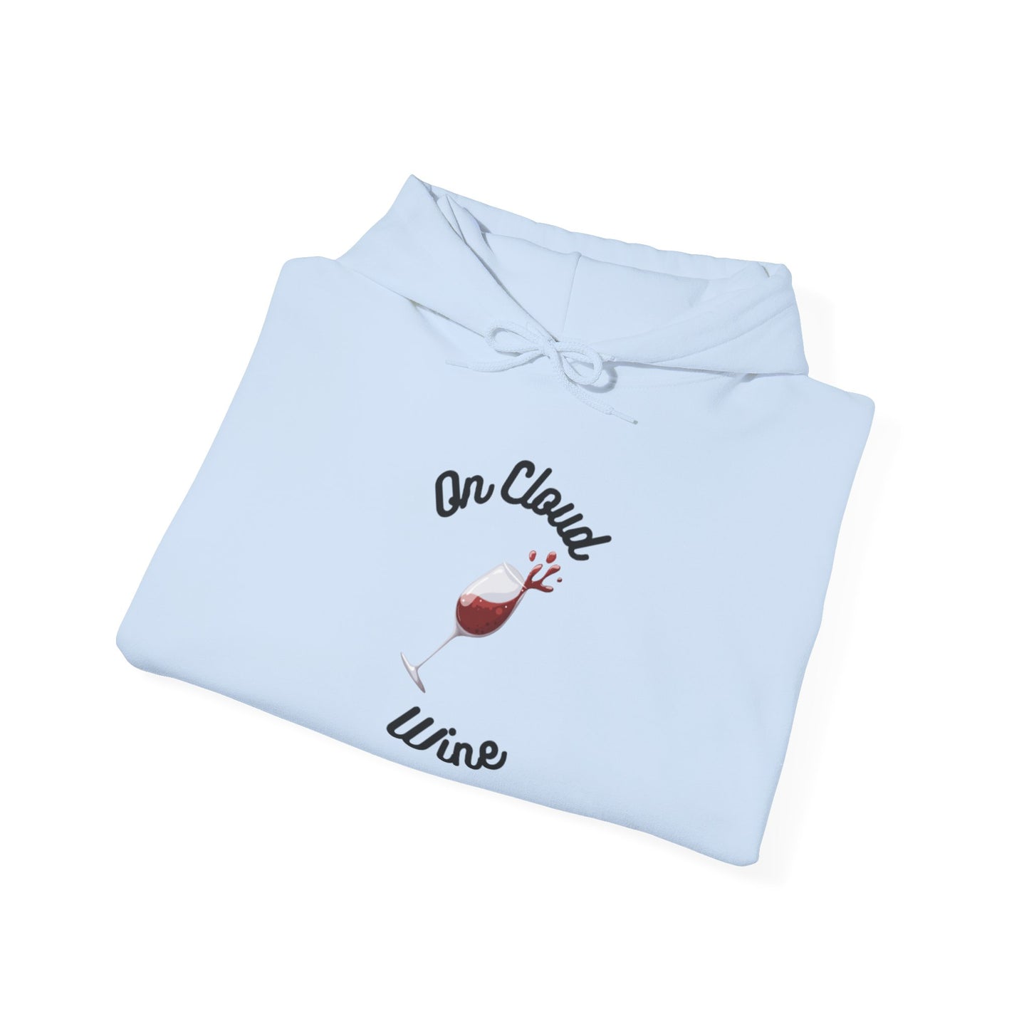 On Cloud Wine Hooded Sweatshirt