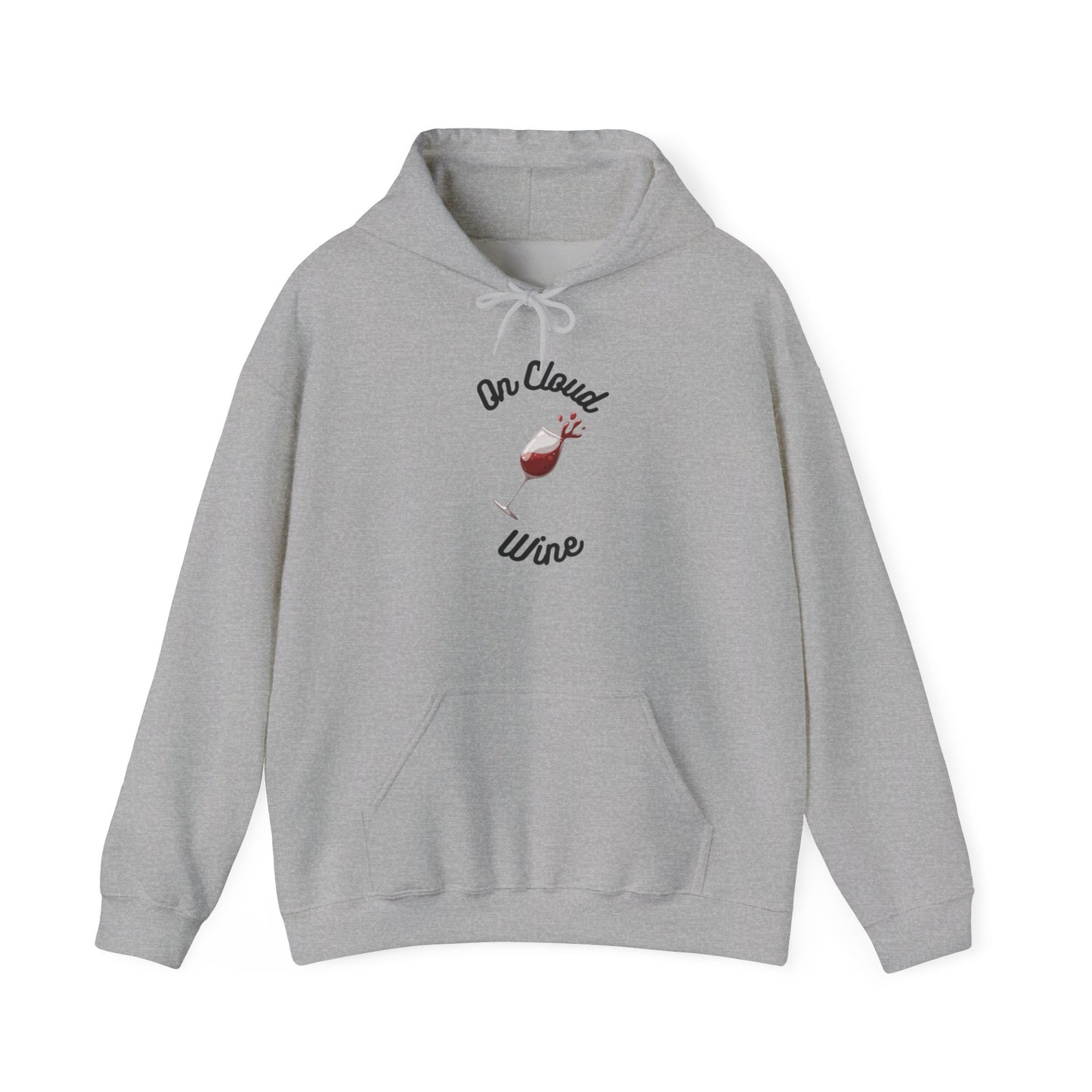 On Cloud Wine Hooded Sweatshirt