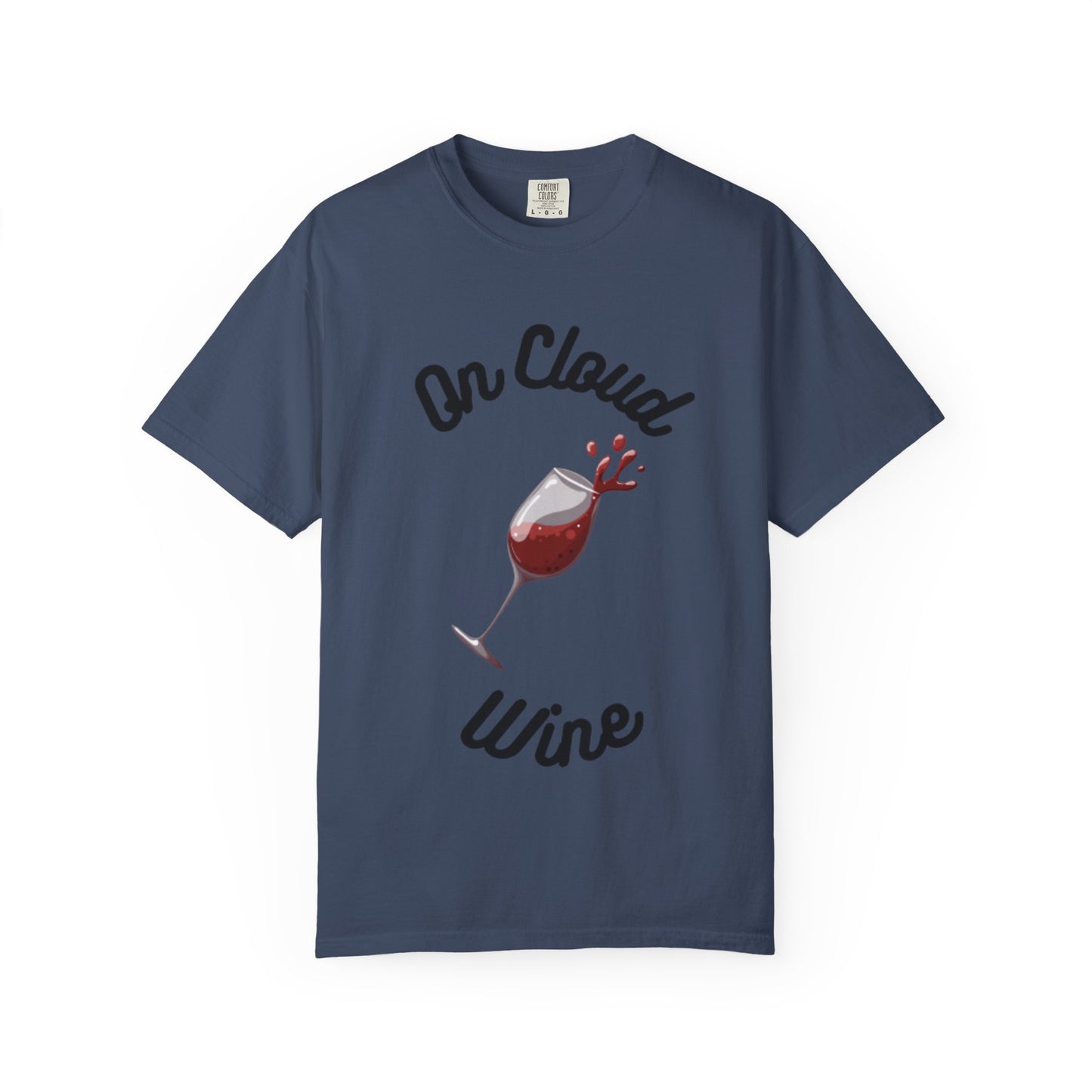 On Cloud Wine T-shirt