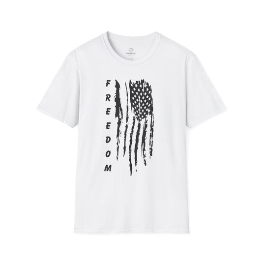 Freedom American Flag T-Shirt