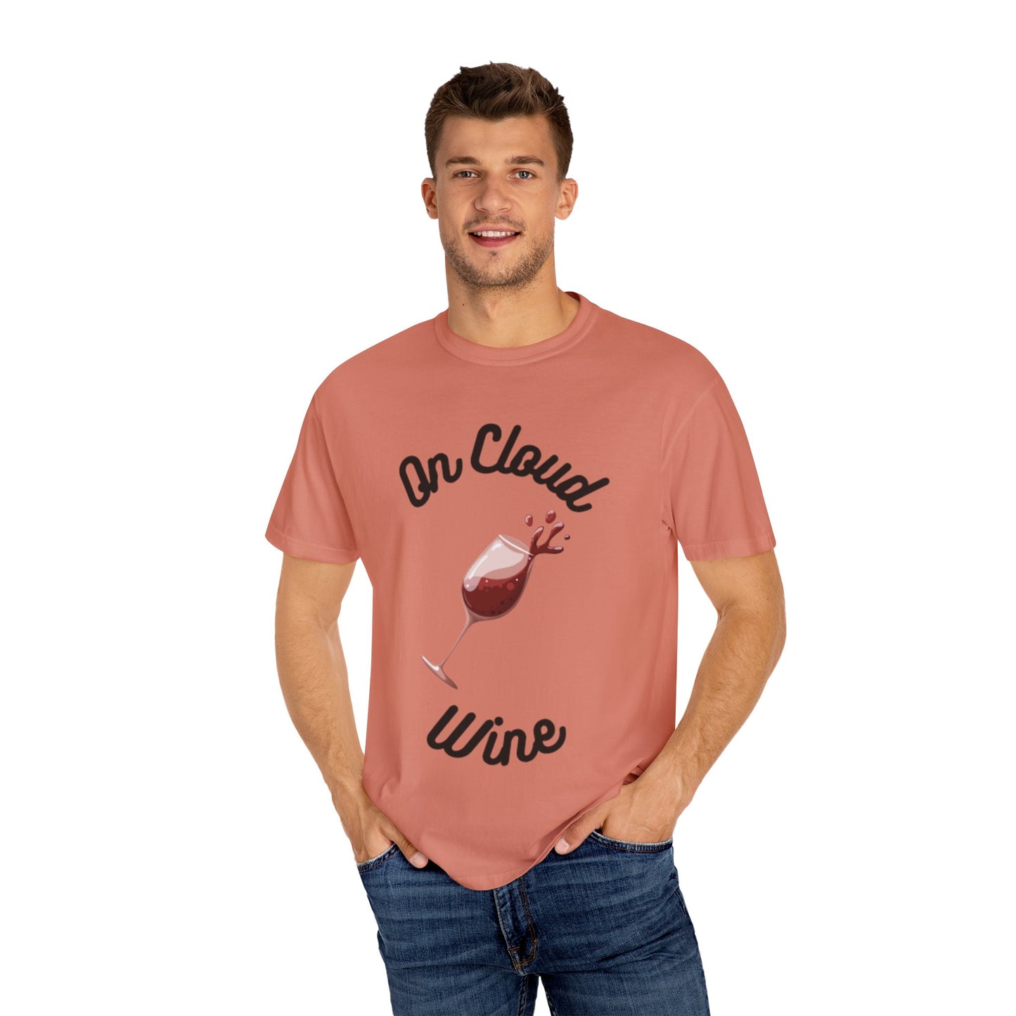 On Cloud Wine T-shirt