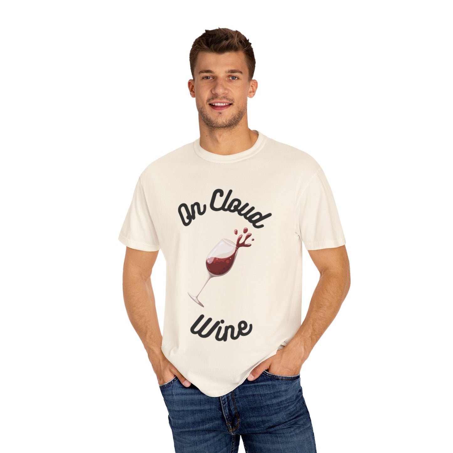 On Cloud Wine T-shirt