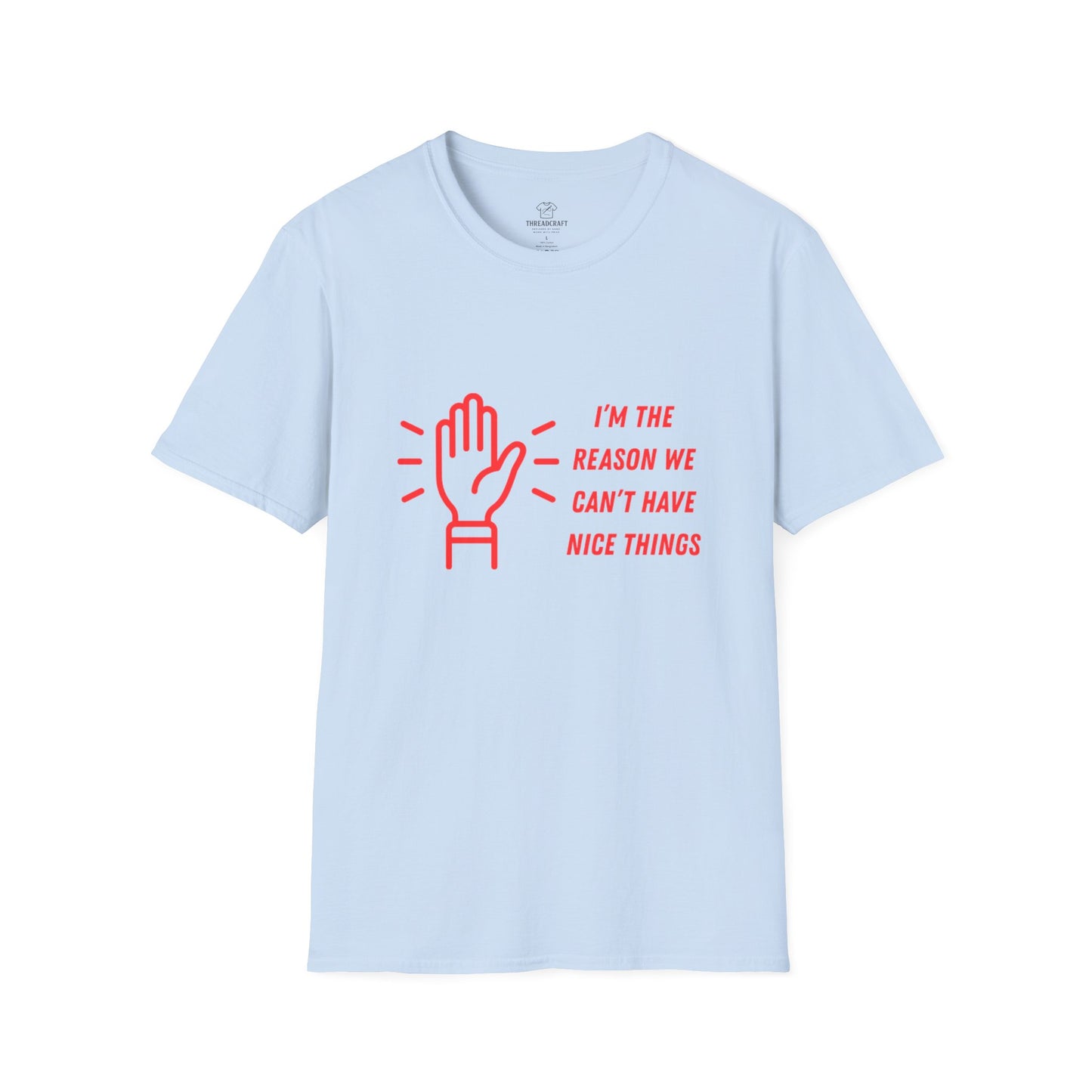 I'm the reason we can't have nice things T-Shirt