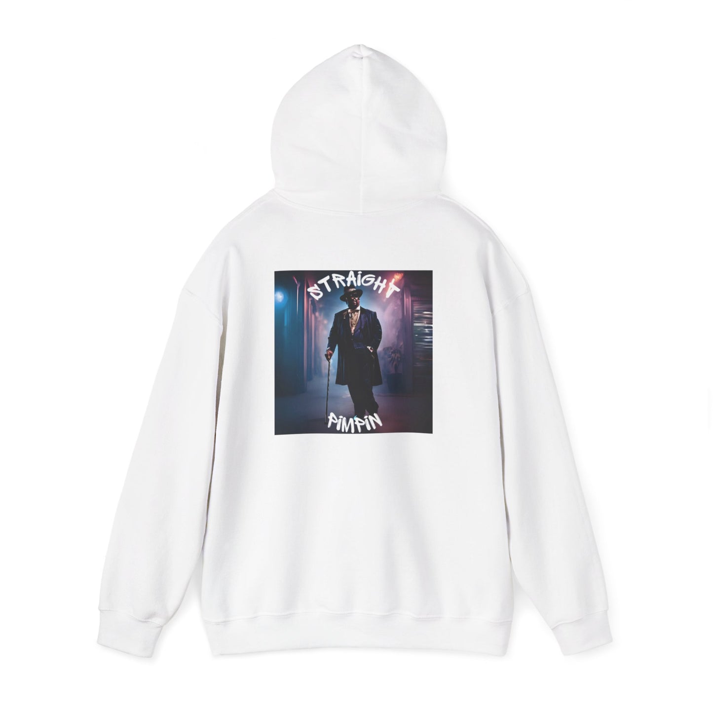 Hooded Sweatshirt - Straight Pimpin
