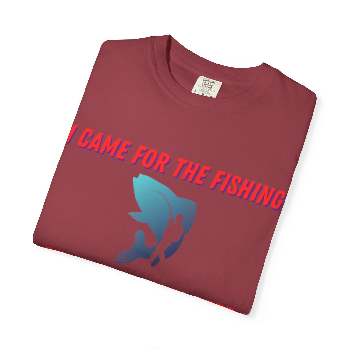 I came for the fishing, Stayed for the beer T-shirt