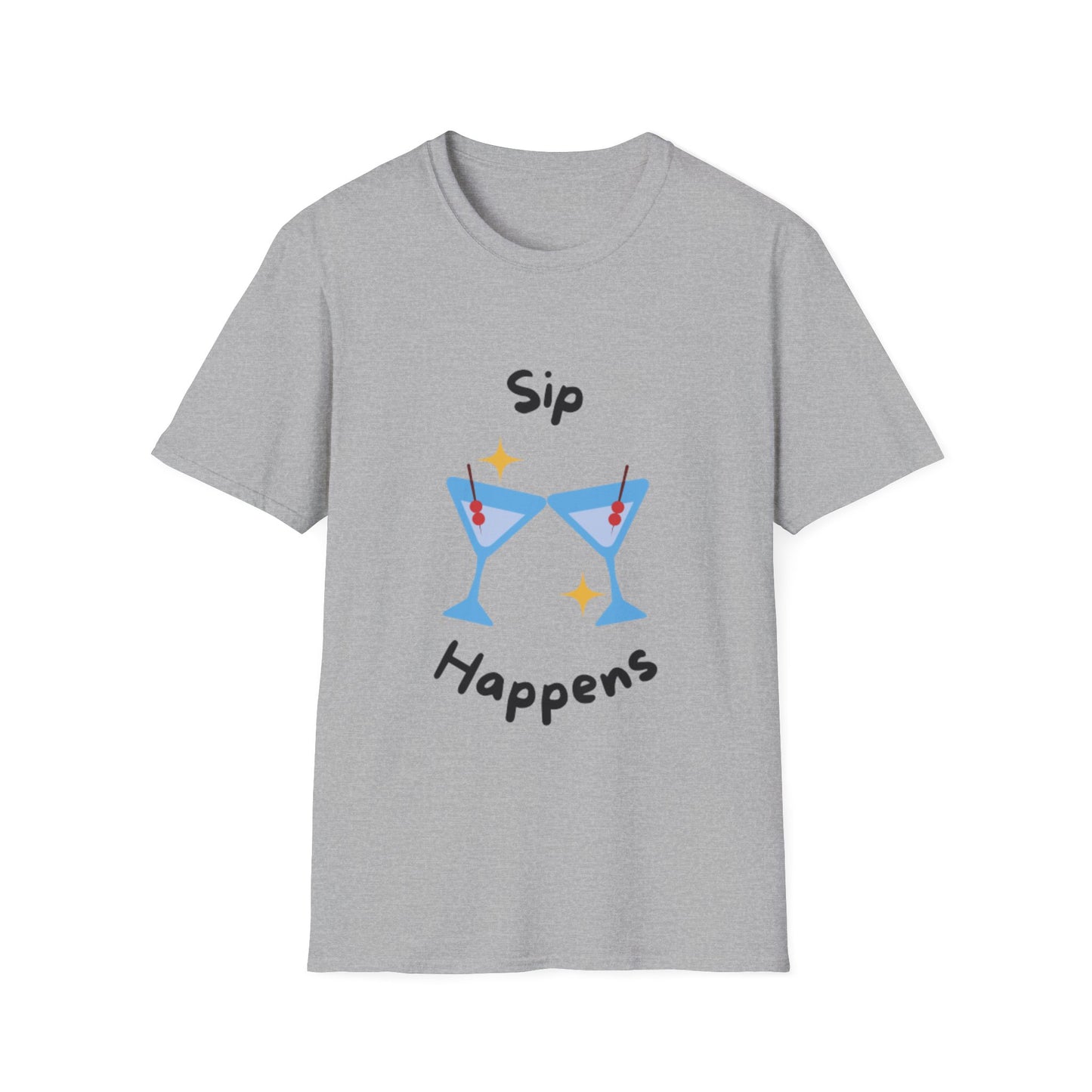 Funny Sip Happens T-Shirt
