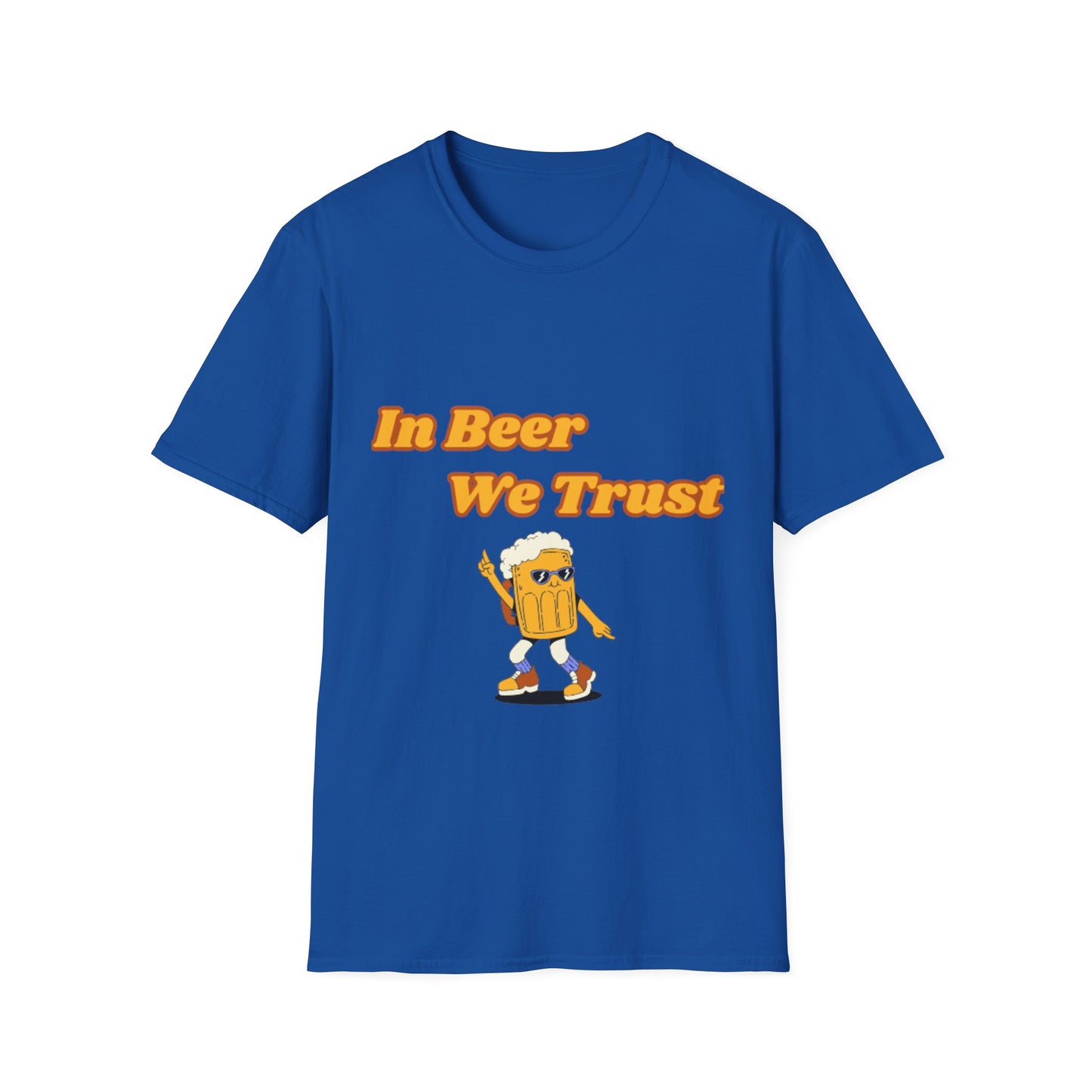 In Beer We Trust T-Shirt