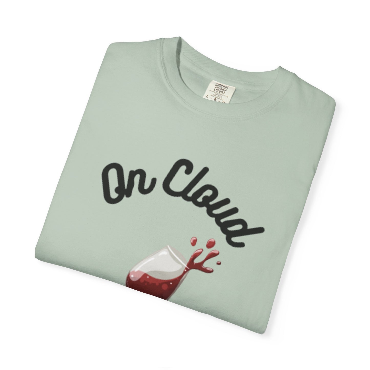 On Cloud Wine T-shirt