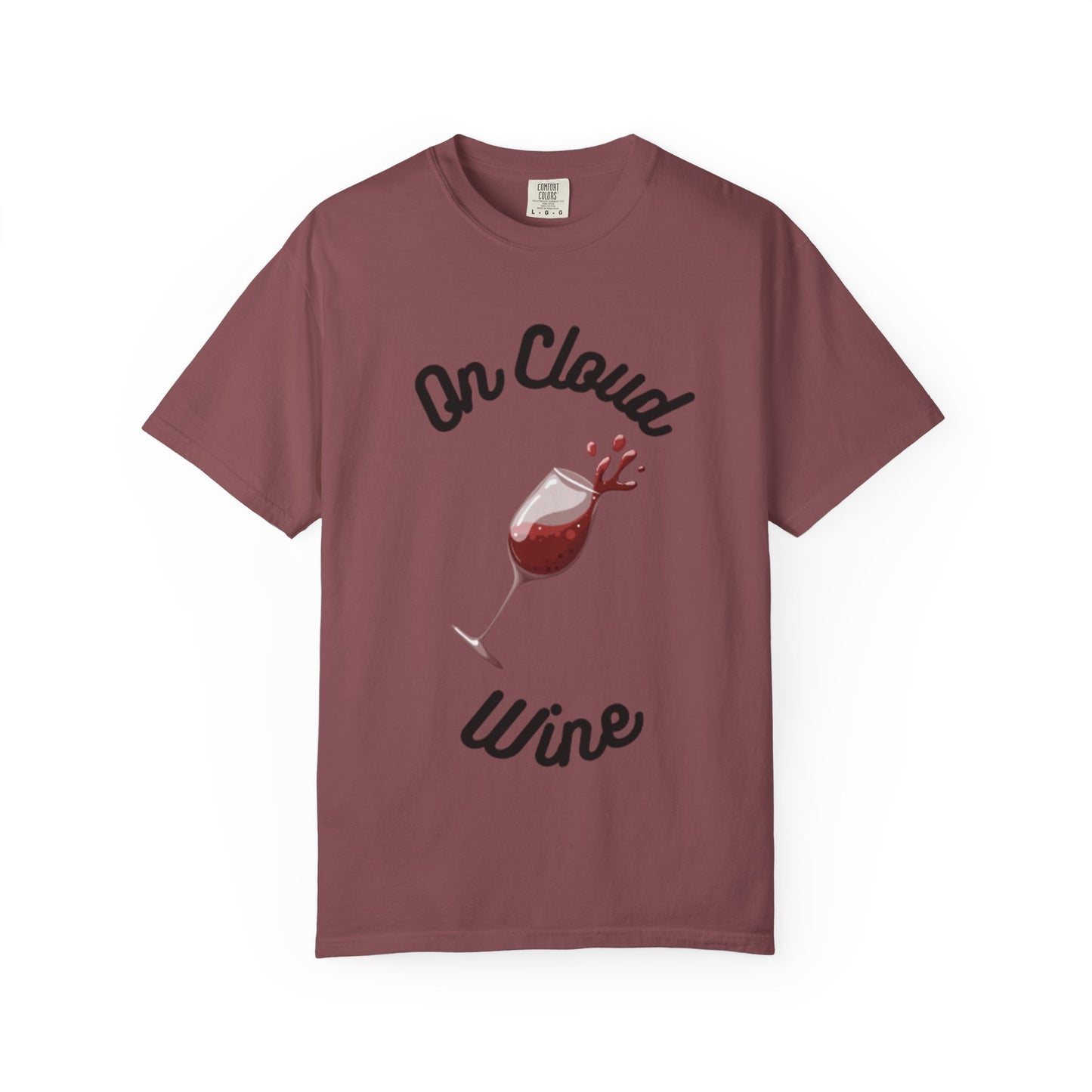 On Cloud Wine T-shirt