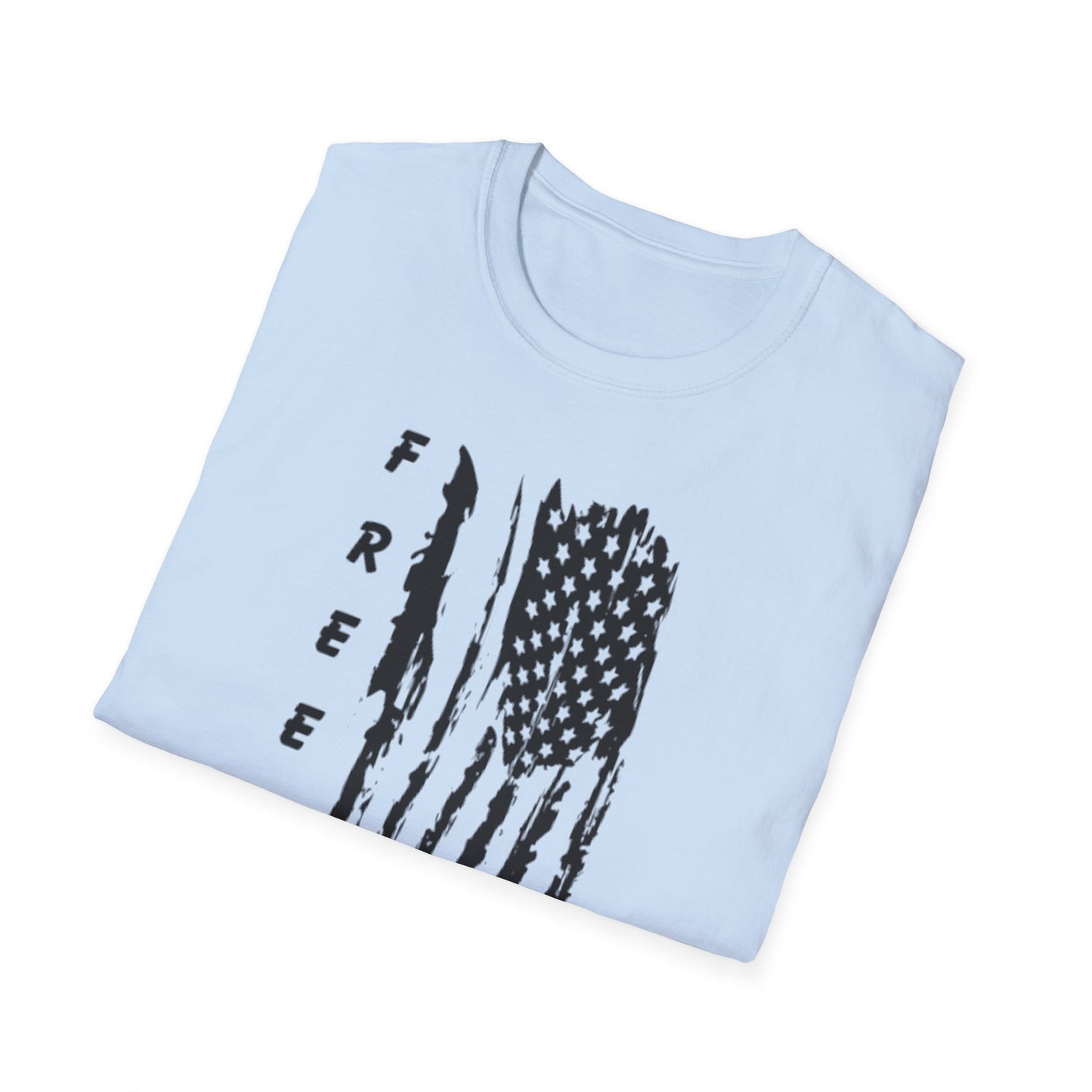 Freedom American Flag T-Shirt