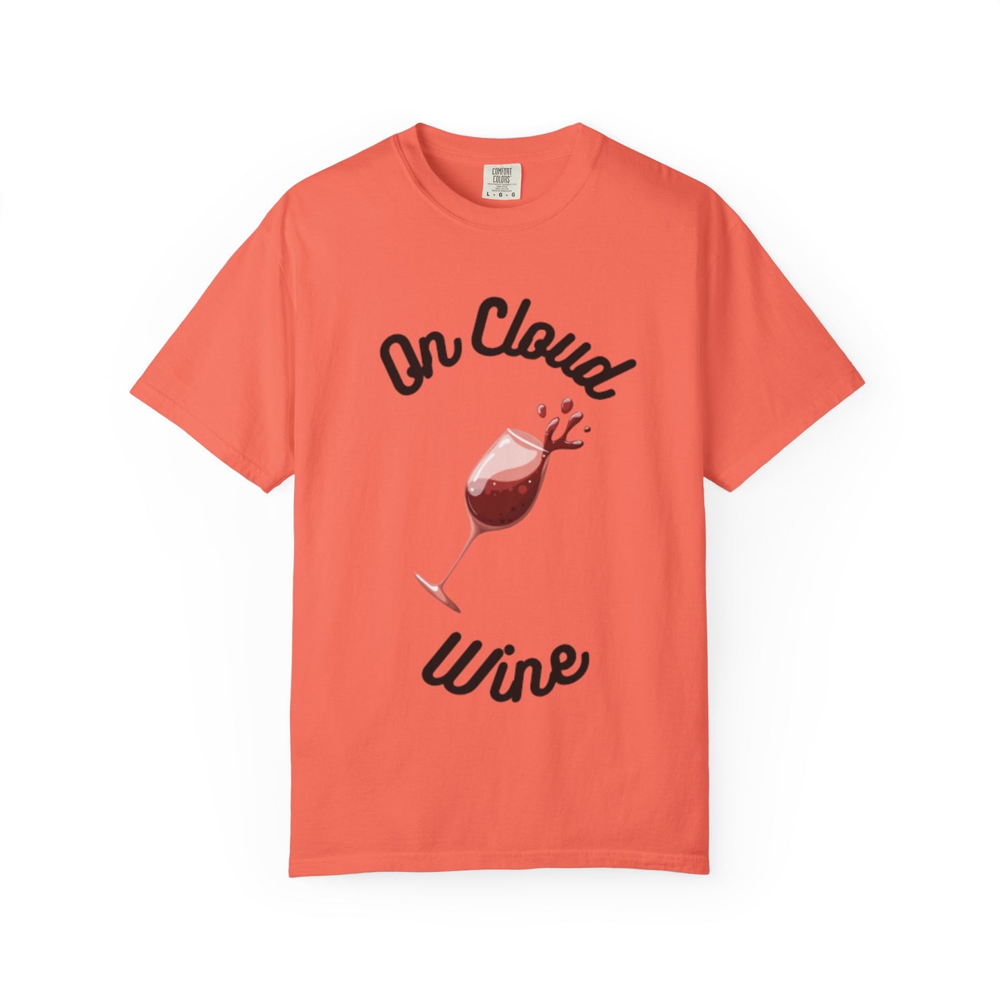 On Cloud Wine T-shirt