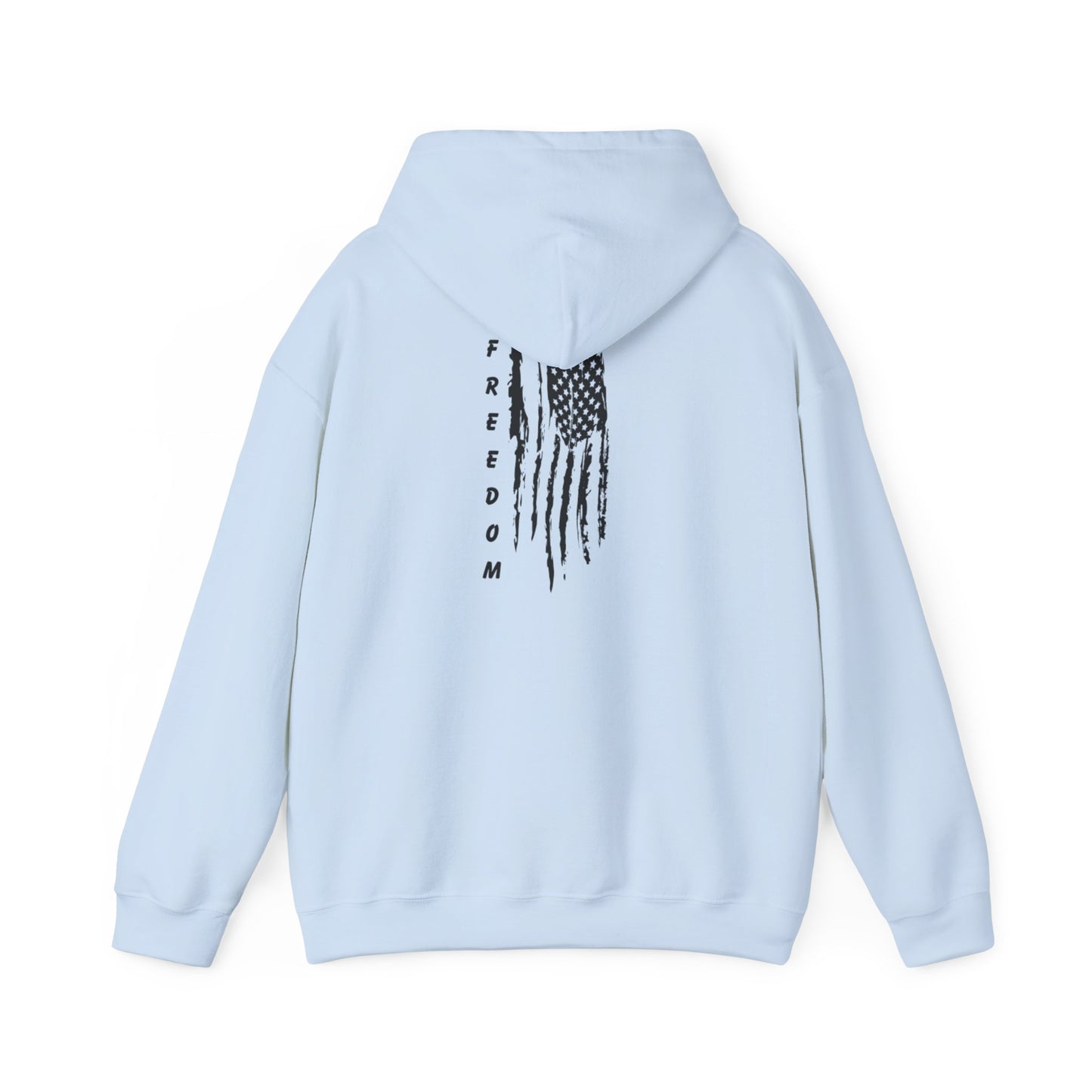 Freedom American Flag Hooded Sweatshirt