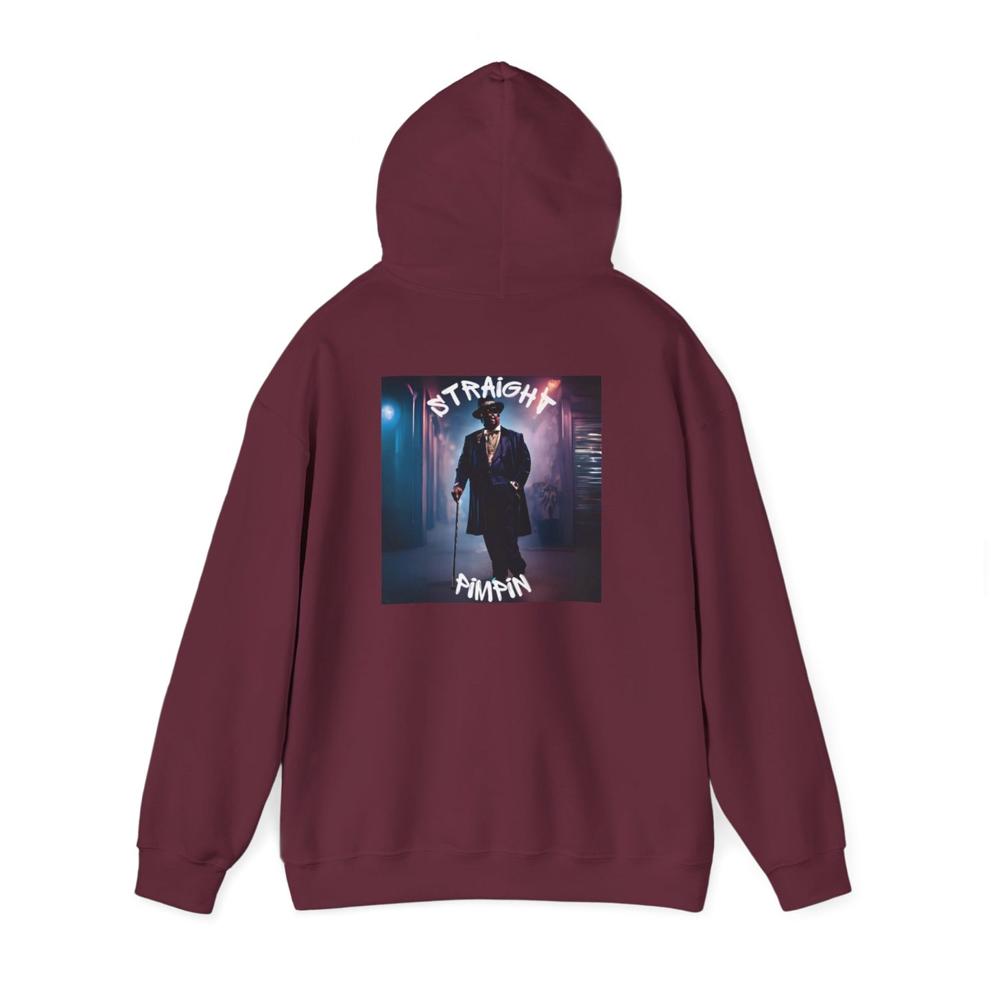 Hooded Sweatshirt - Straight Pimpin