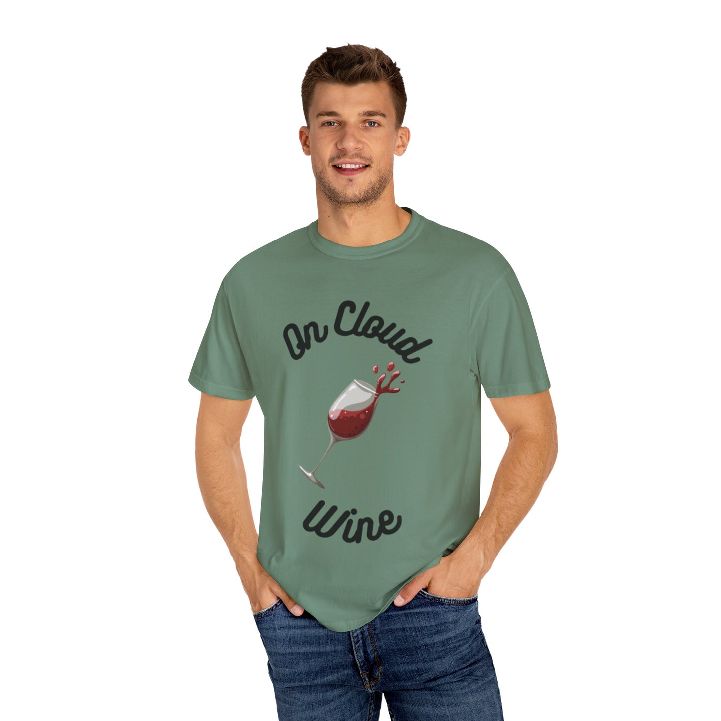 On Cloud Wine T-shirt