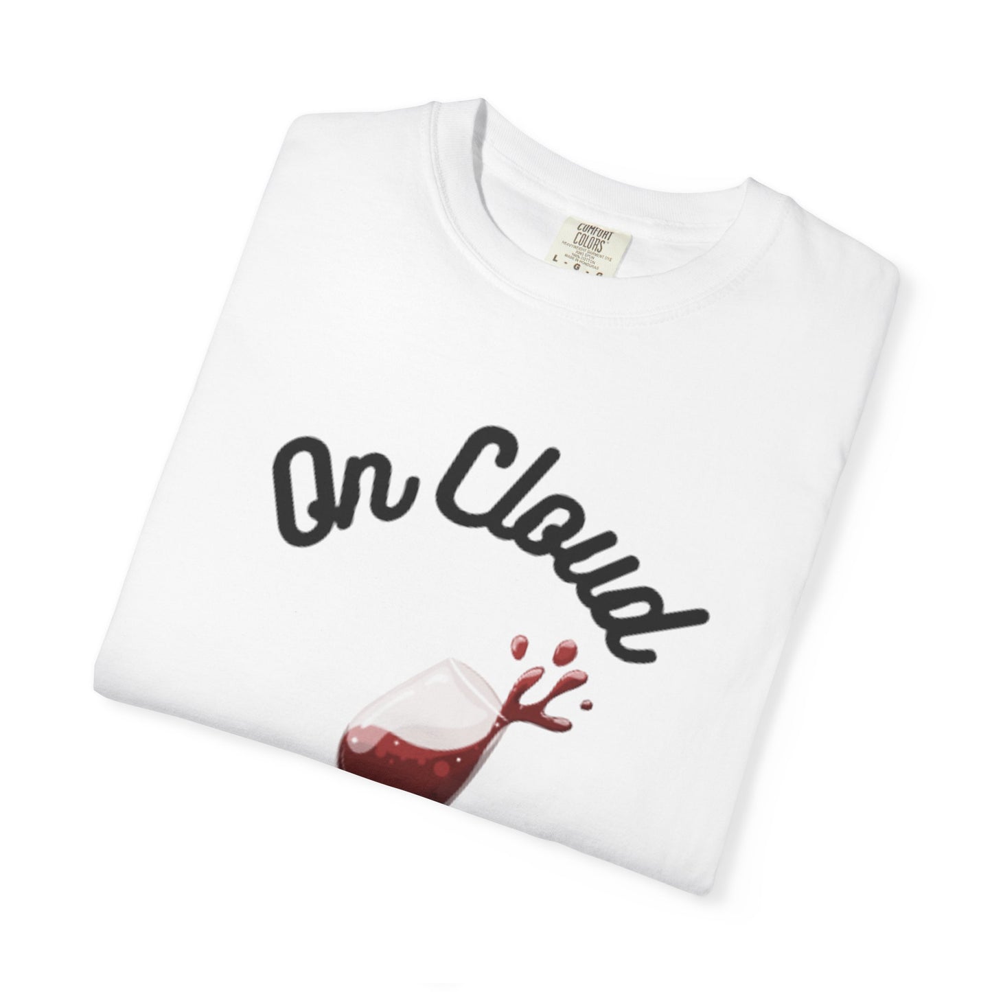 On Cloud Wine T-shirt