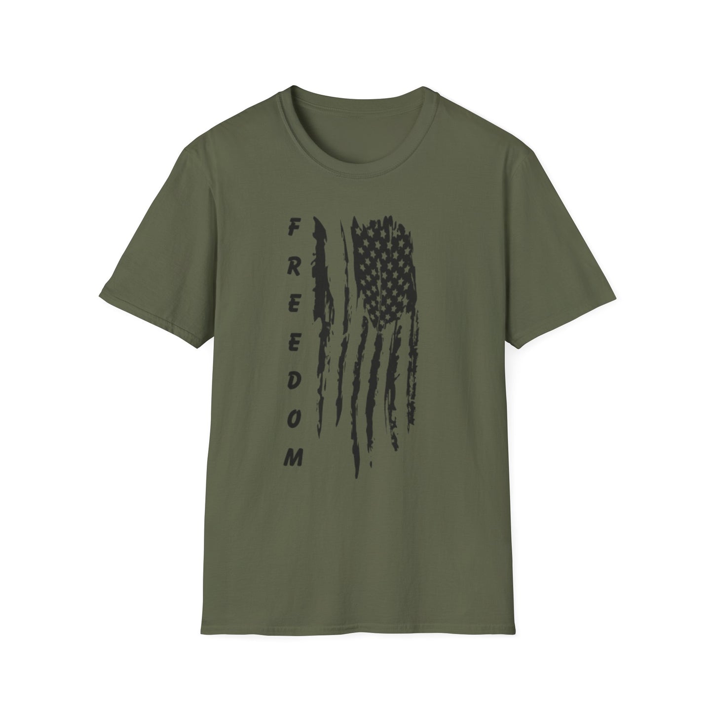 Freedom American Flag T-Shirt