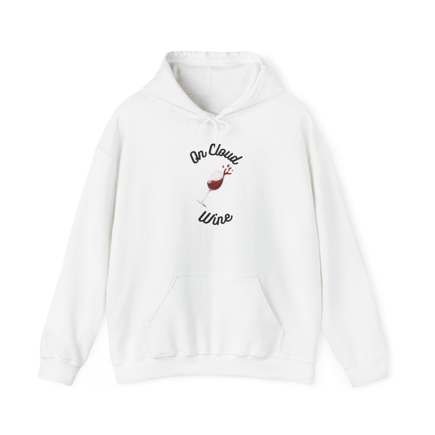 On Cloud Wine Hooded Sweatshirt