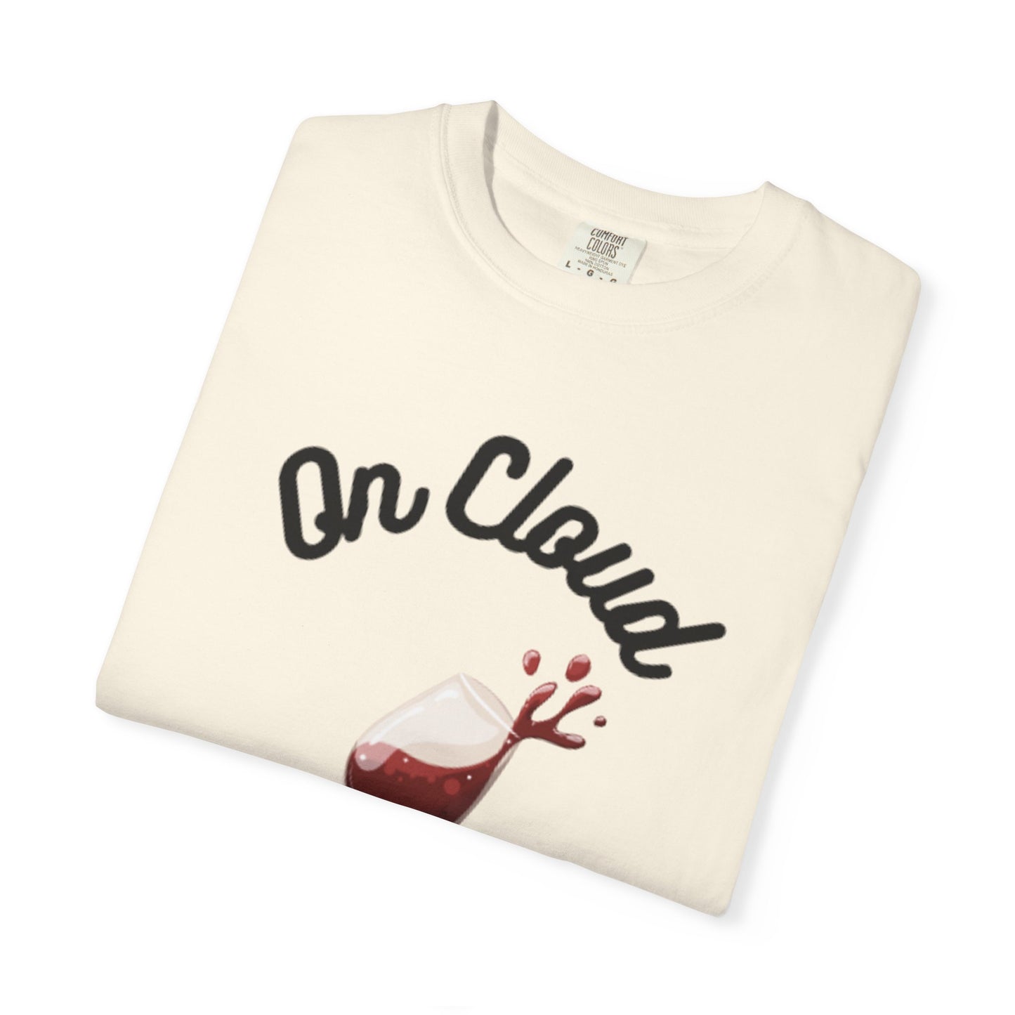 On Cloud Wine T-shirt