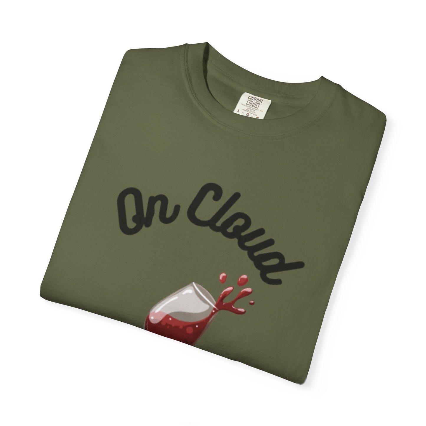 On Cloud Wine T-shirt