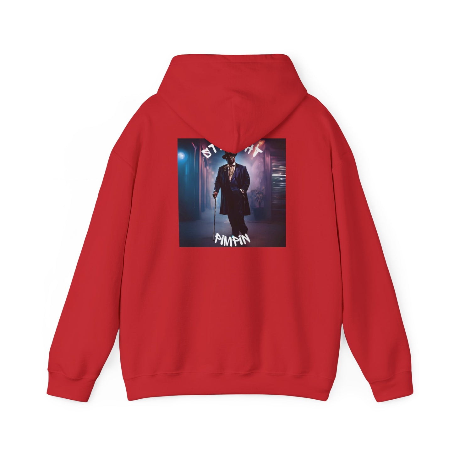 Hooded Sweatshirt - Straight Pimpin