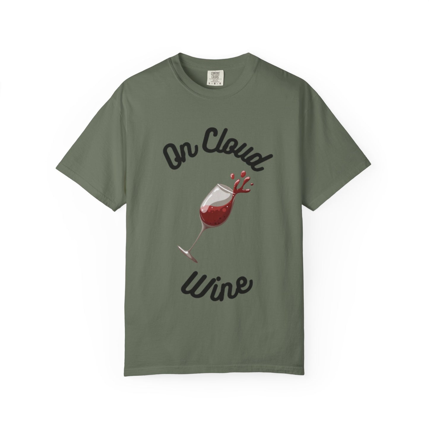 On Cloud Wine T-shirt