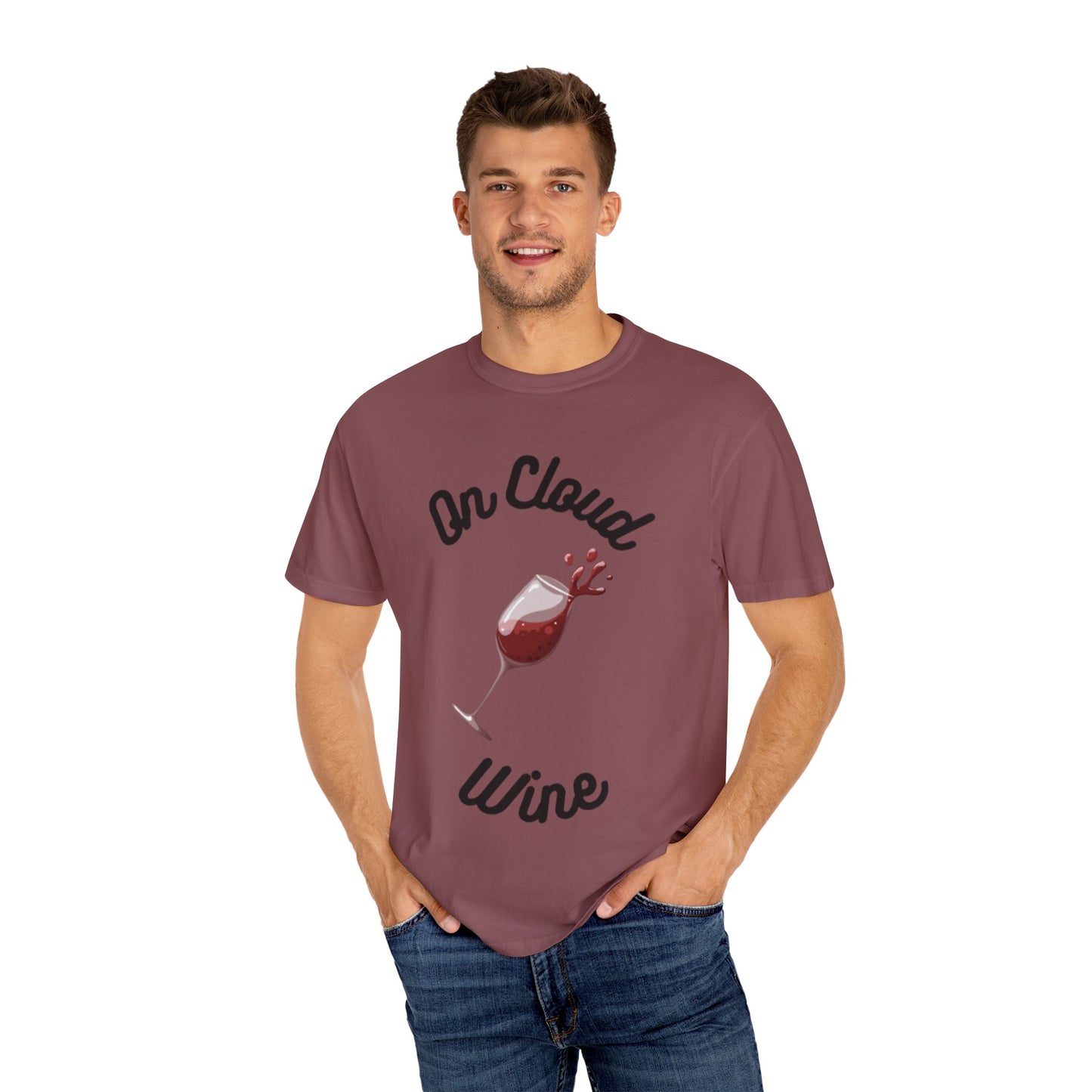 On Cloud Wine T-shirt