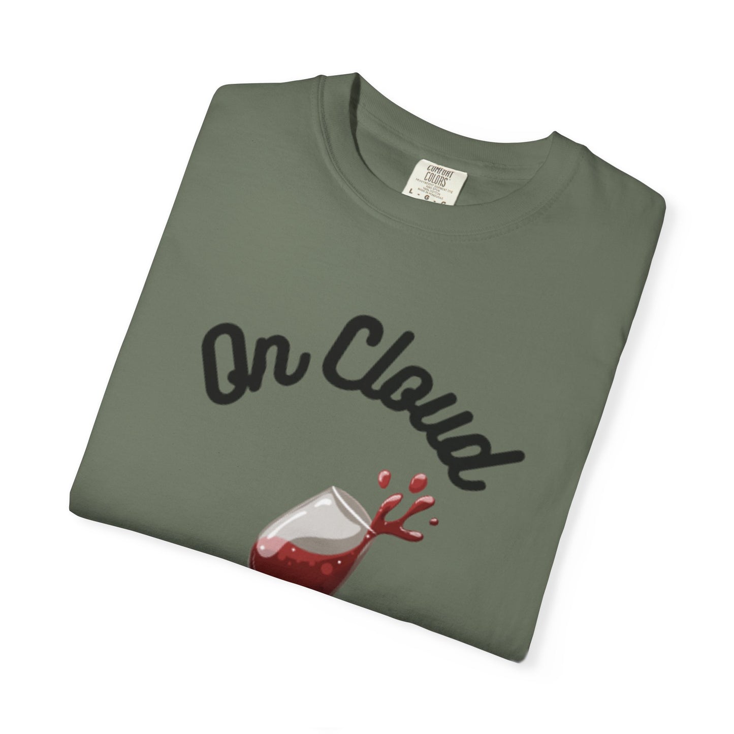 On Cloud Wine T-shirt