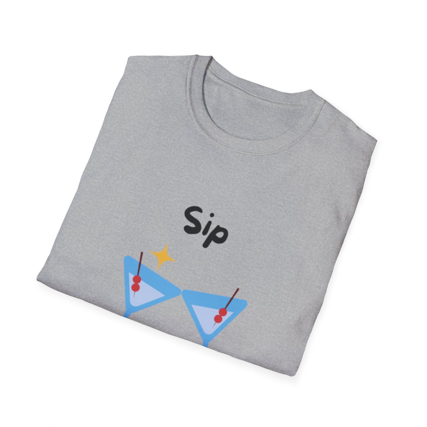 Funny Sip Happens T-Shirt