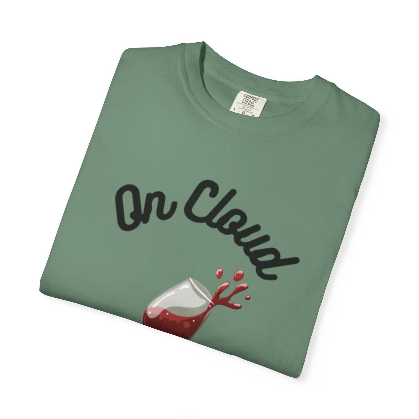 On Cloud Wine T-shirt