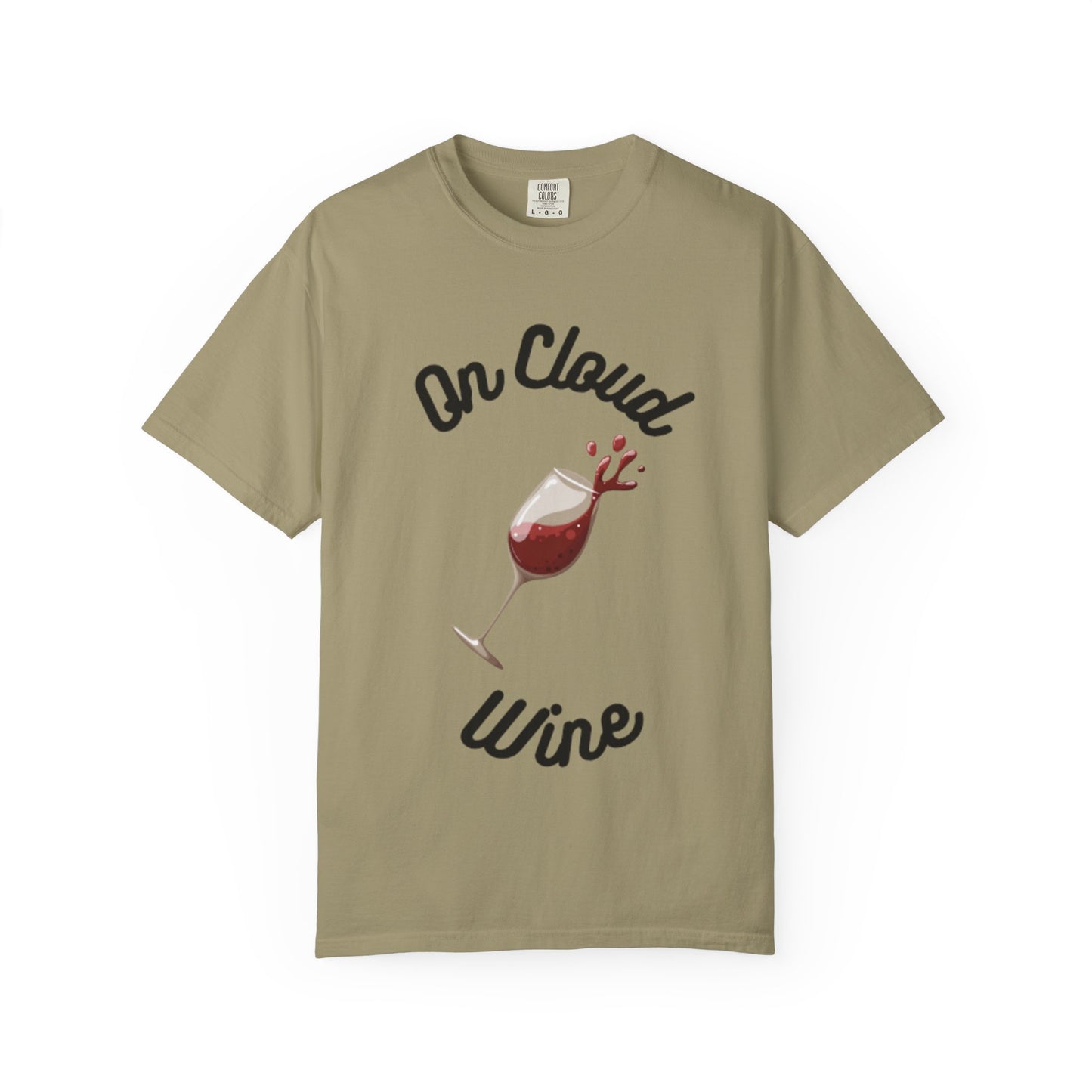 On Cloud Wine T-shirt