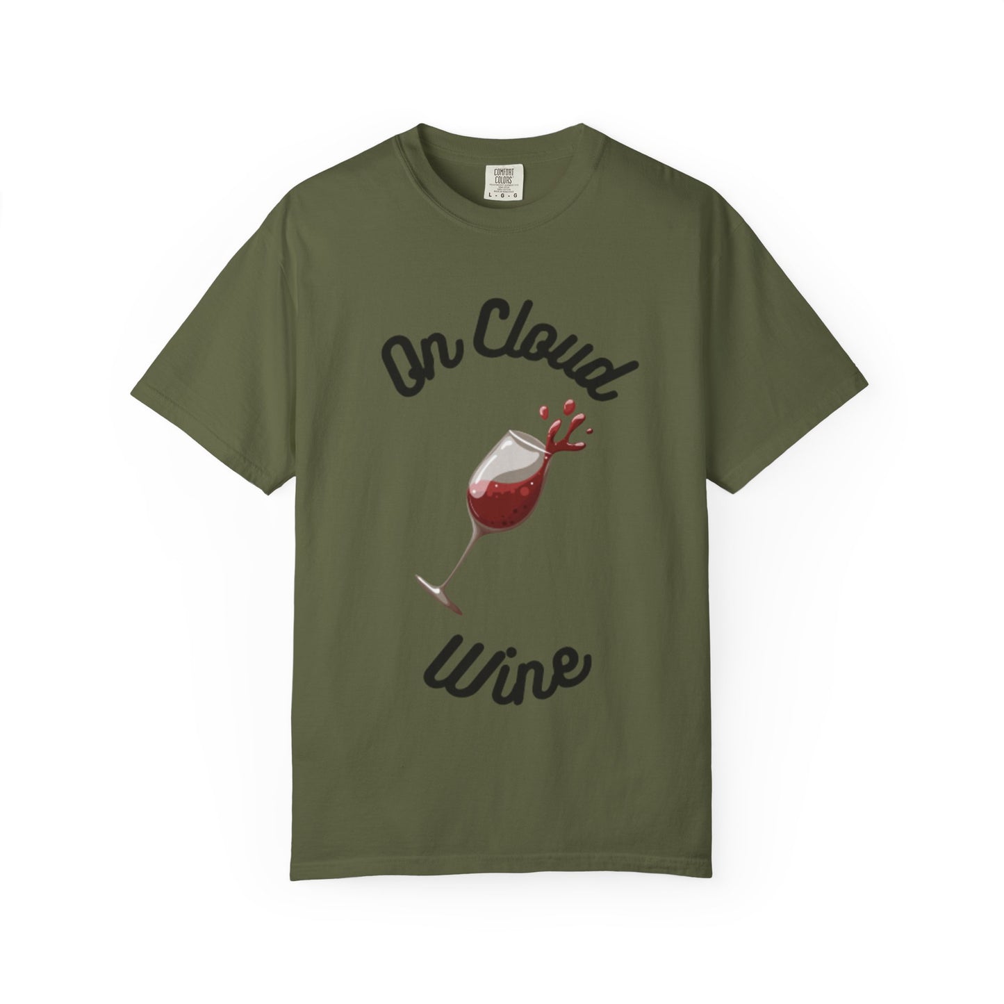 On Cloud Wine T-shirt