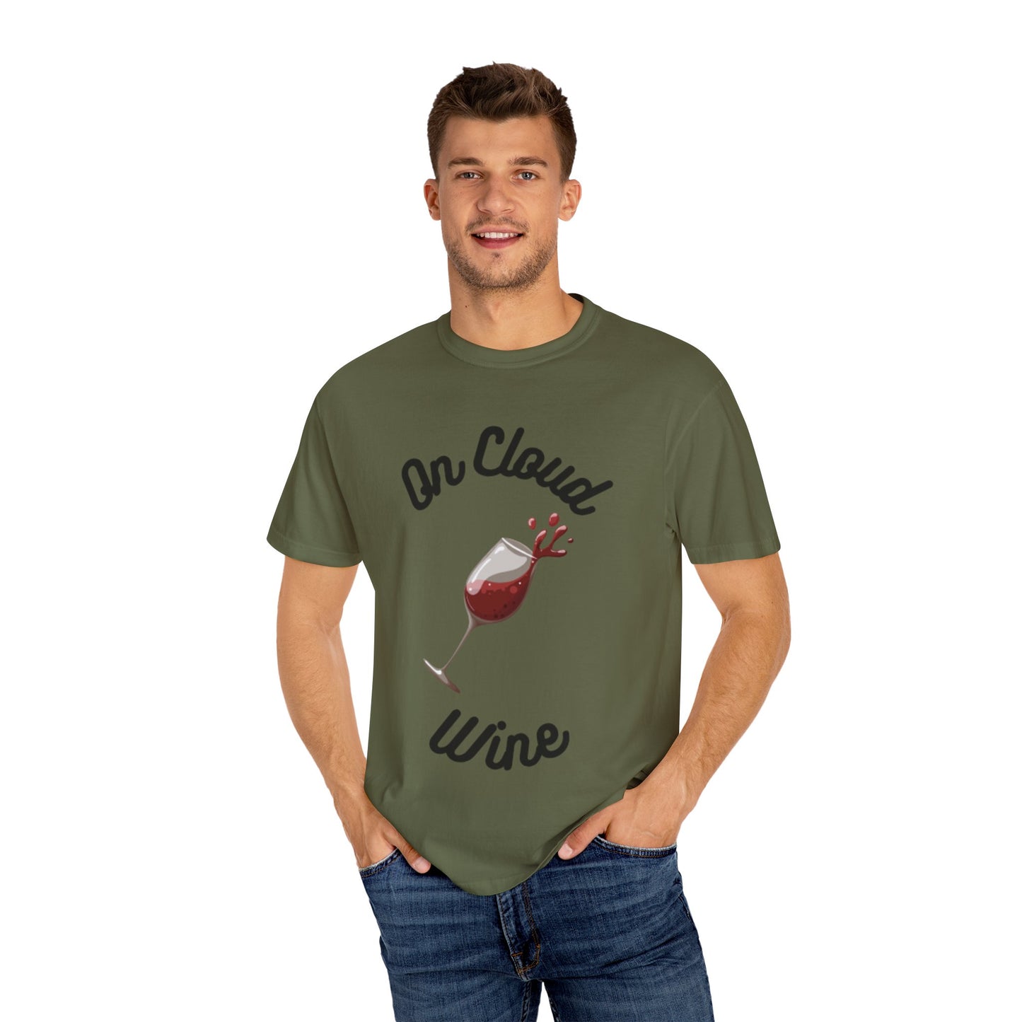 On Cloud Wine T-shirt