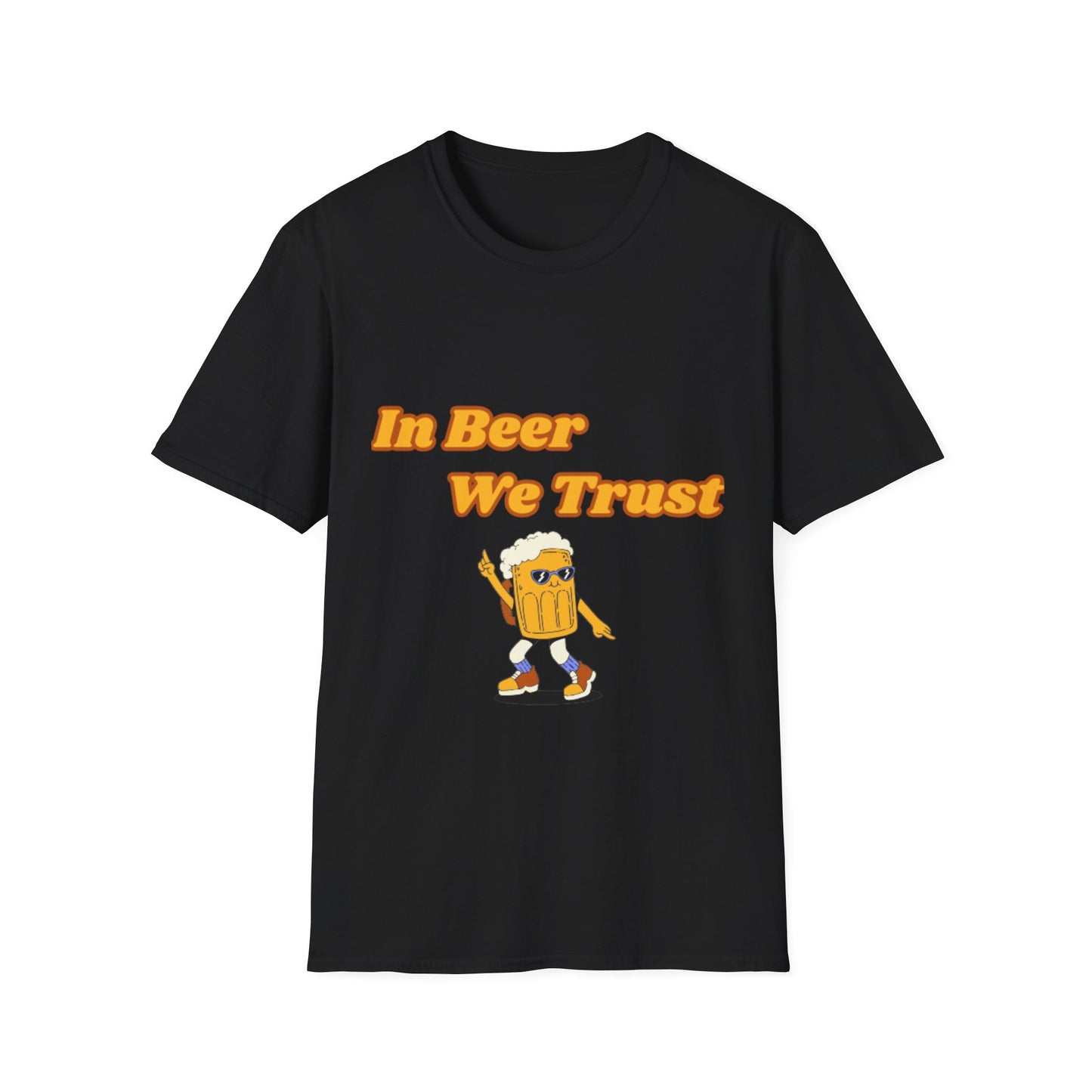 In Beer We Trust T-Shirt