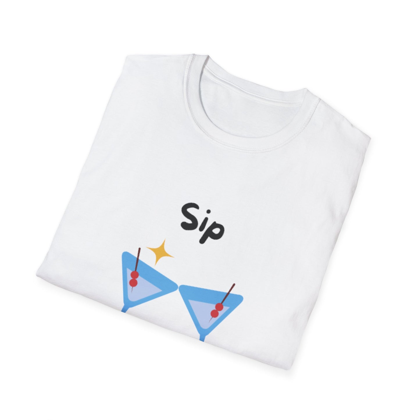Funny Sip Happens T-Shirt