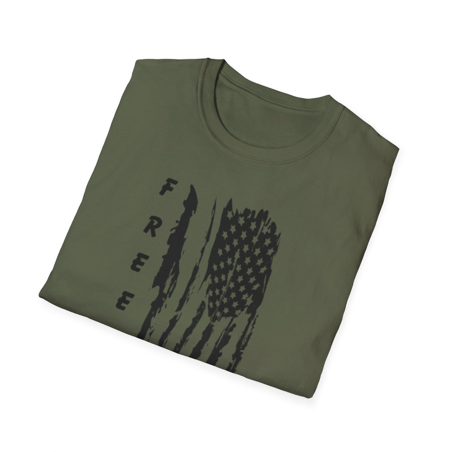 Freedom American Flag T-Shirt