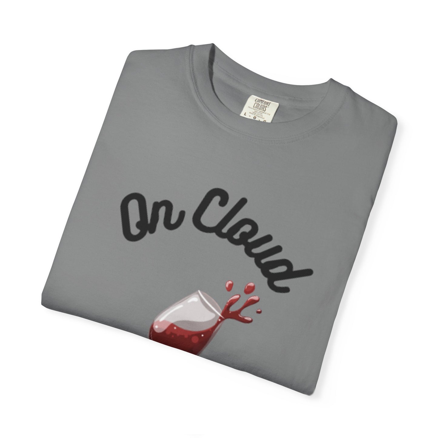 On Cloud Wine T-shirt