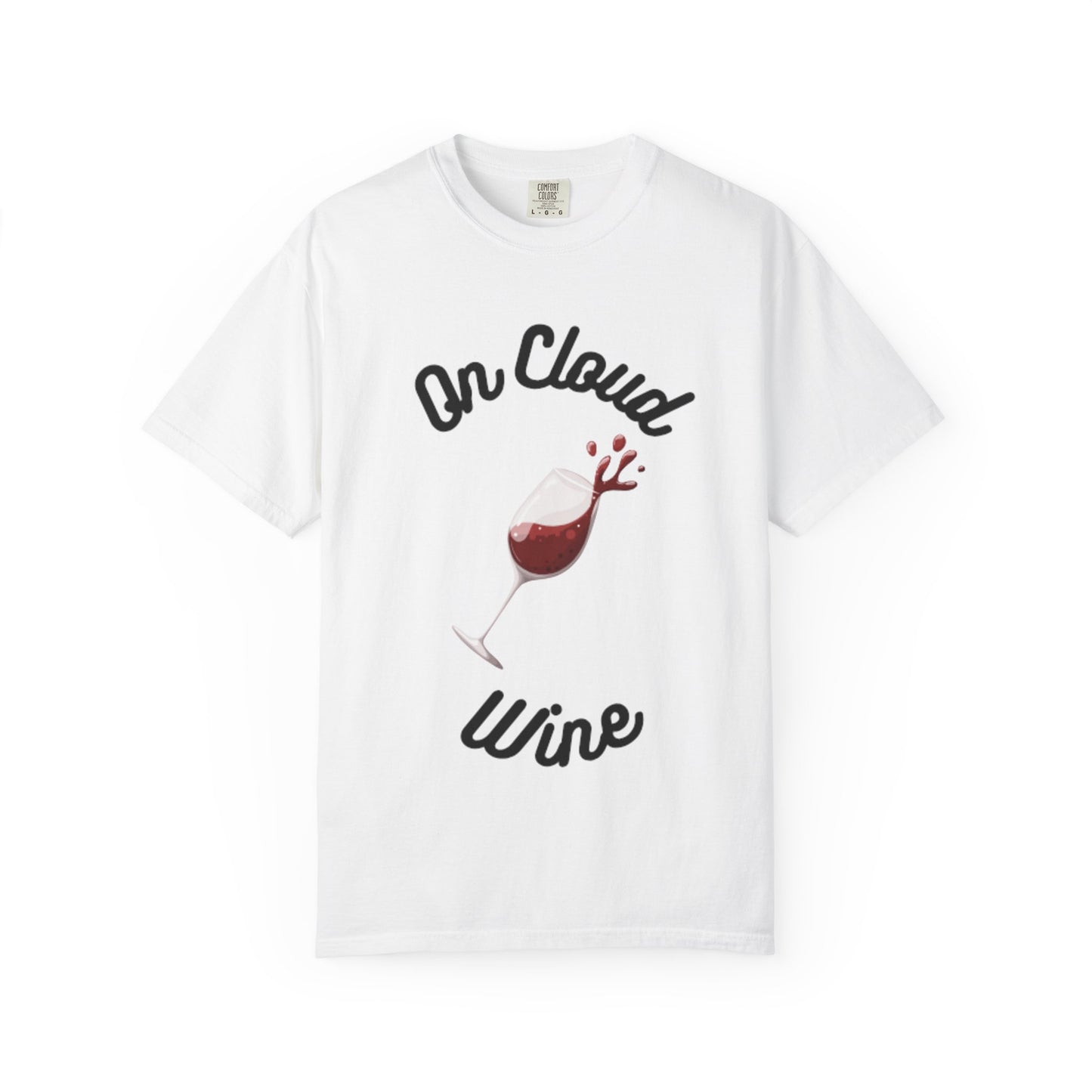 On Cloud Wine T-shirt