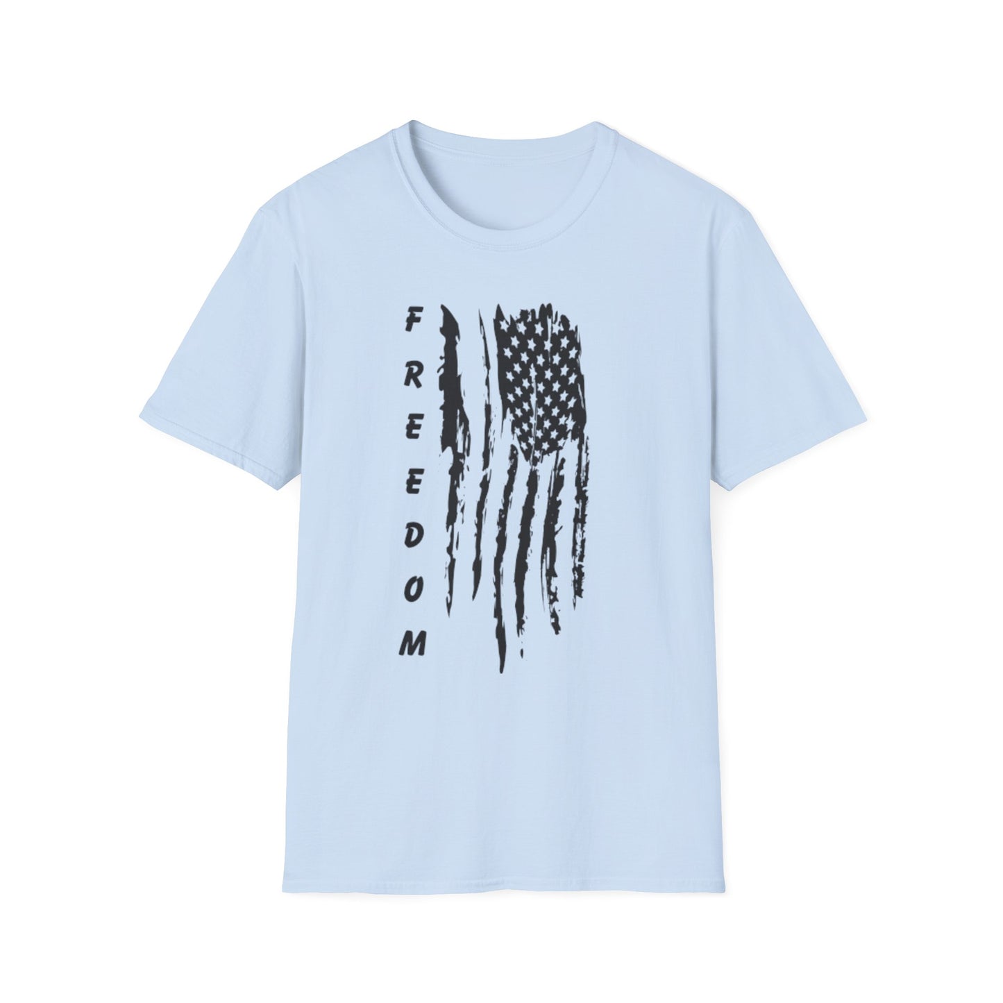 Freedom American Flag T-Shirt