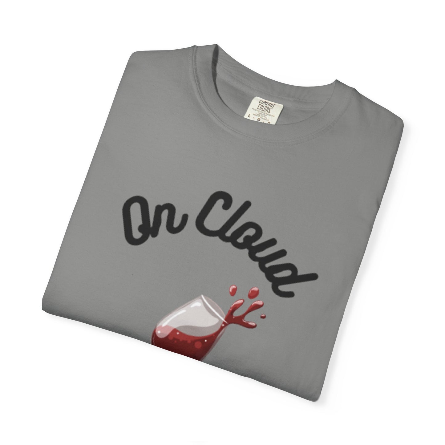 On Cloud Wine T-shirt