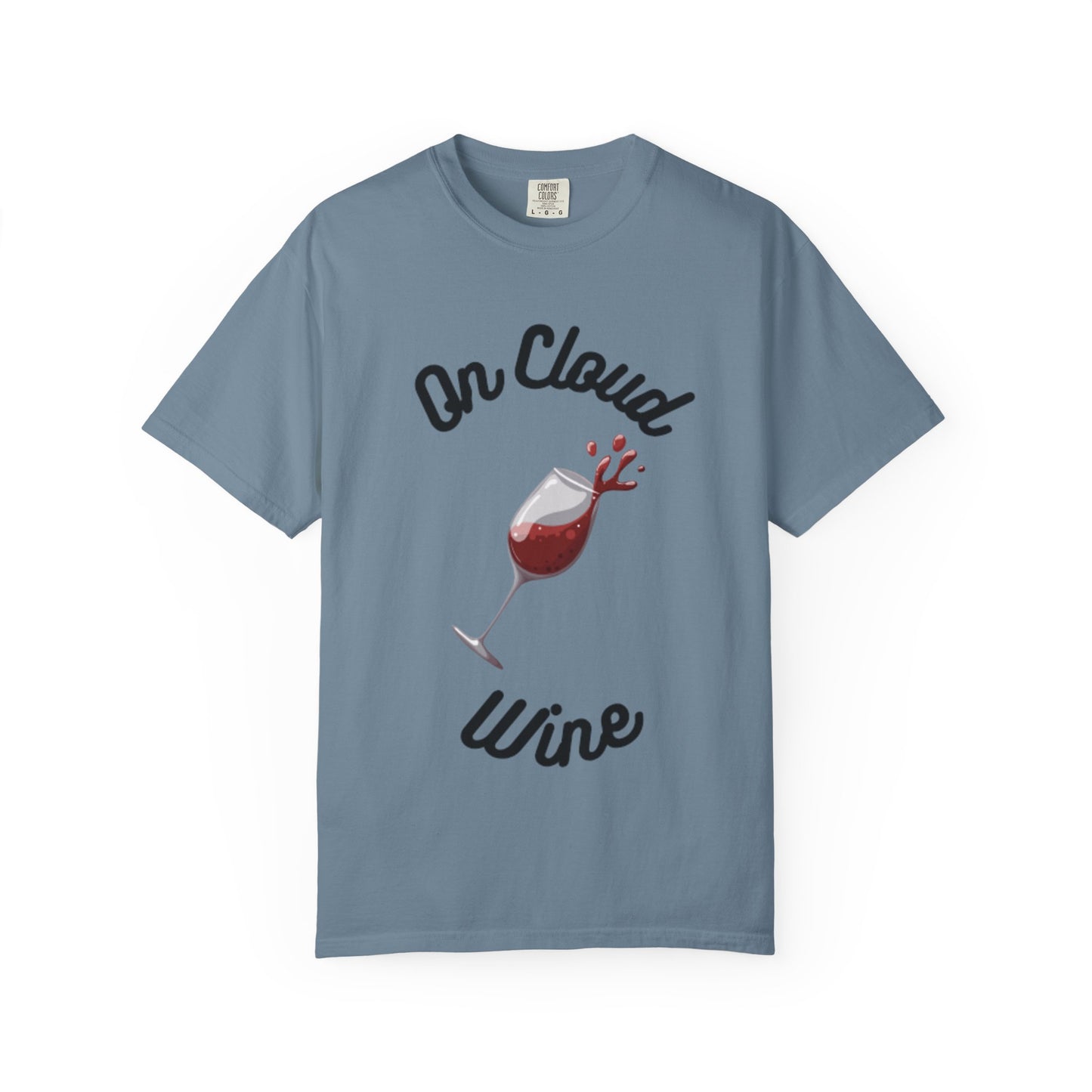 On Cloud Wine T-shirt