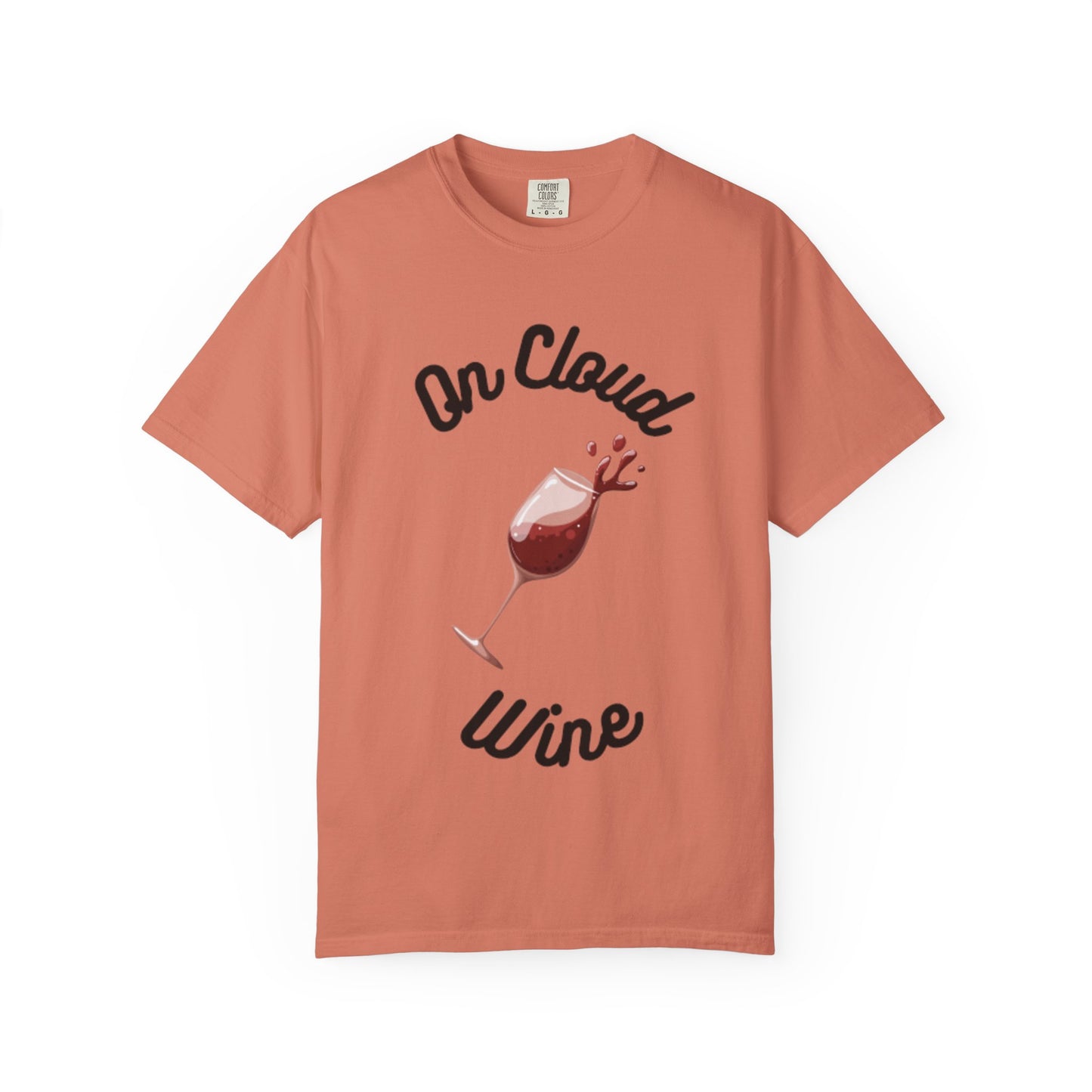 On Cloud Wine T-shirt