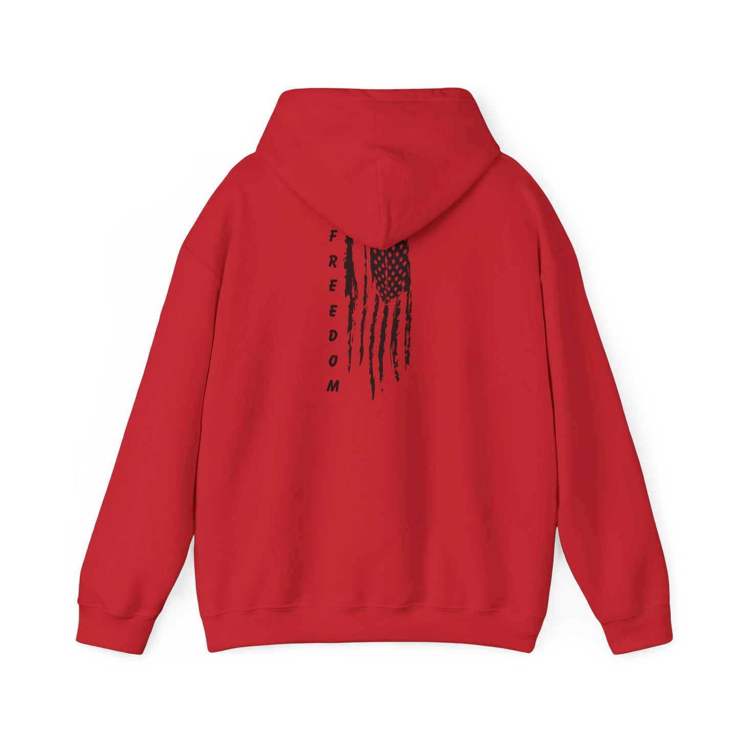 Freedom American Flag Hooded Sweatshirt