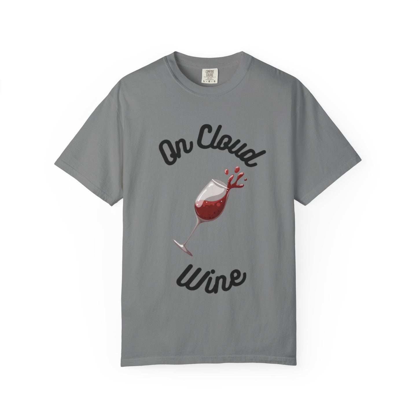On Cloud Wine T-shirt