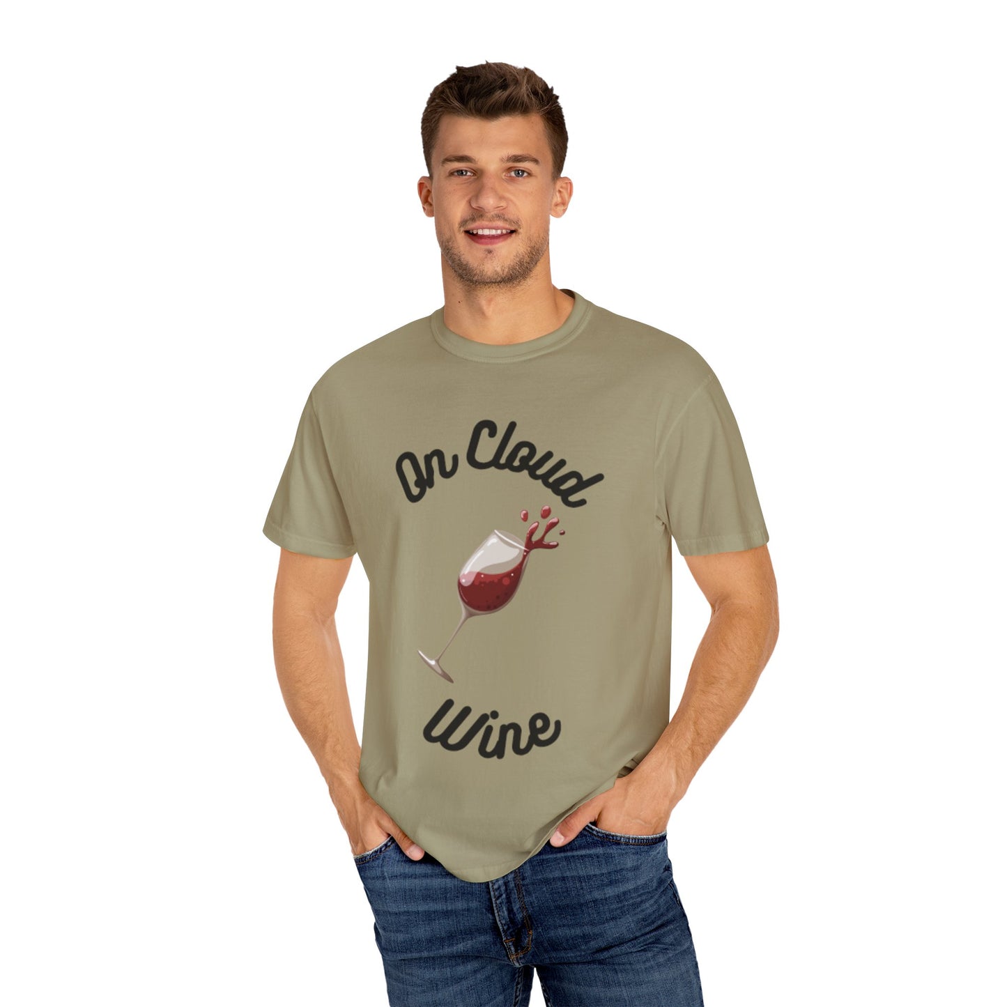 On Cloud Wine T-shirt