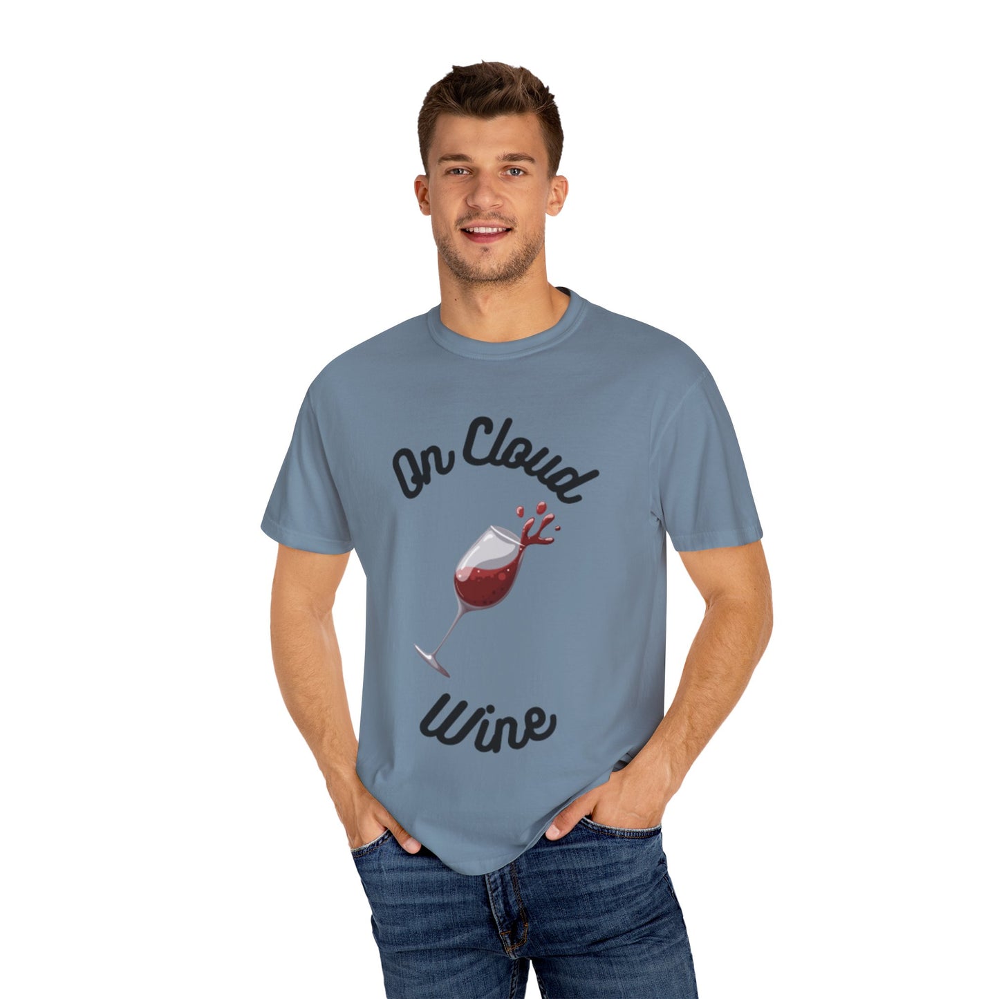 On Cloud Wine T-shirt