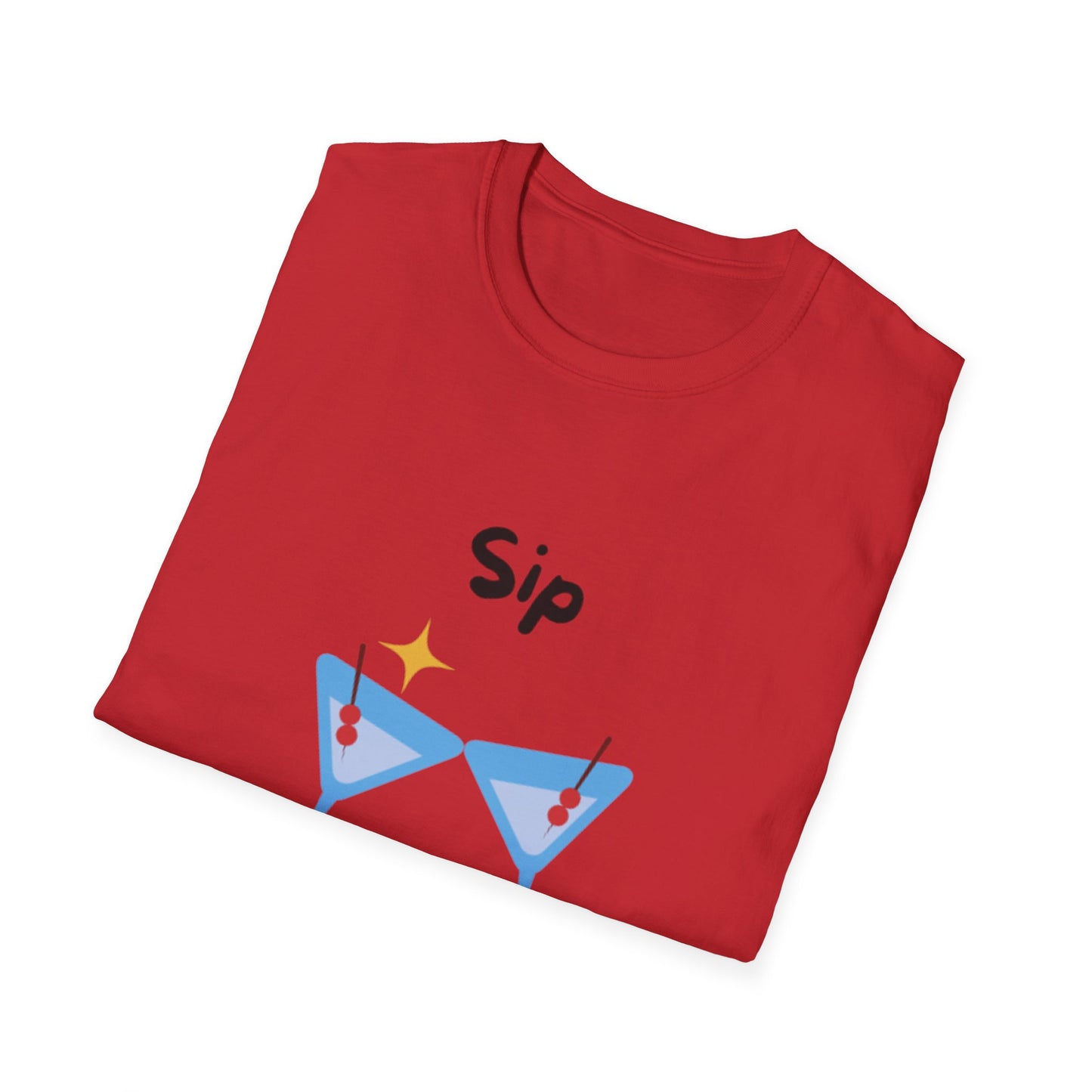 Funny Sip Happens T-Shirt