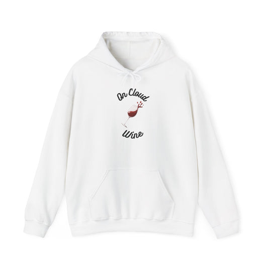 On Cloud Wine Hooded Sweatshirt