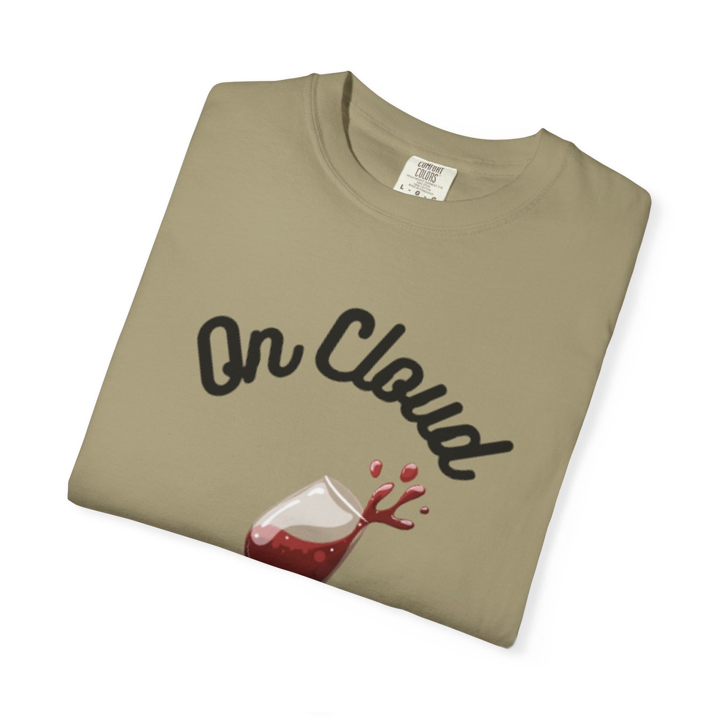 On Cloud Wine T-shirt